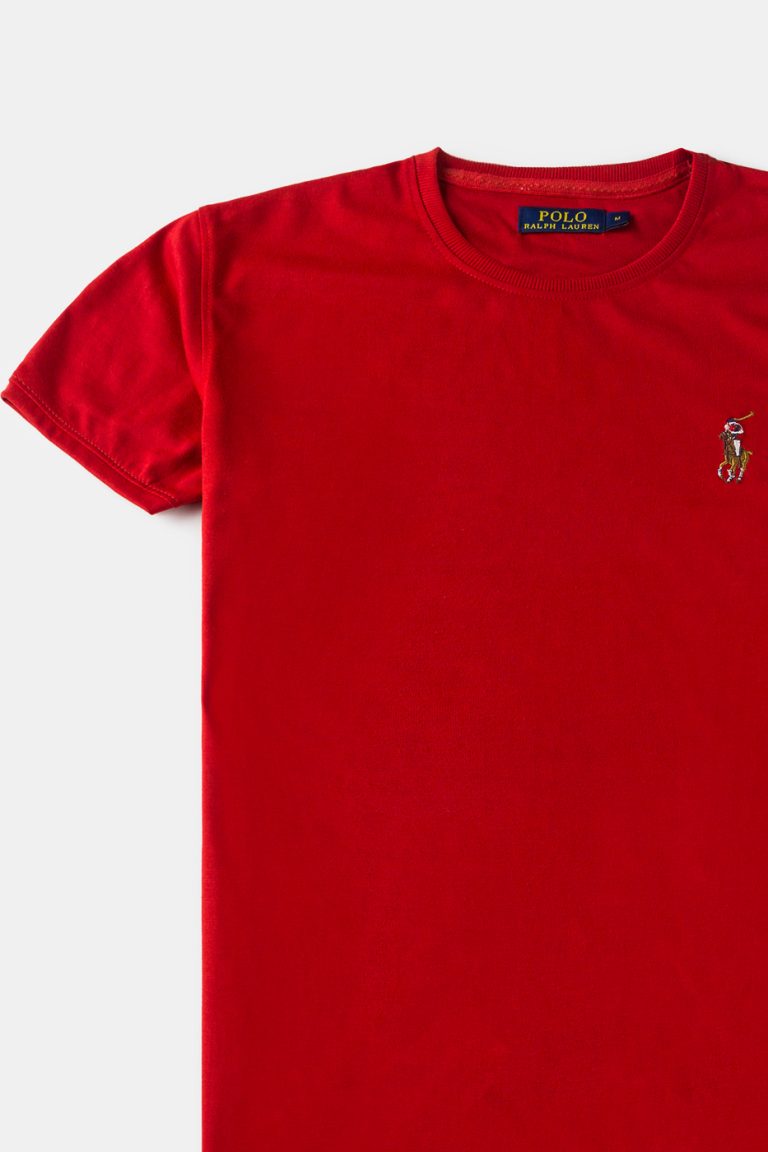 RL Multi Pony T Shirt – Red