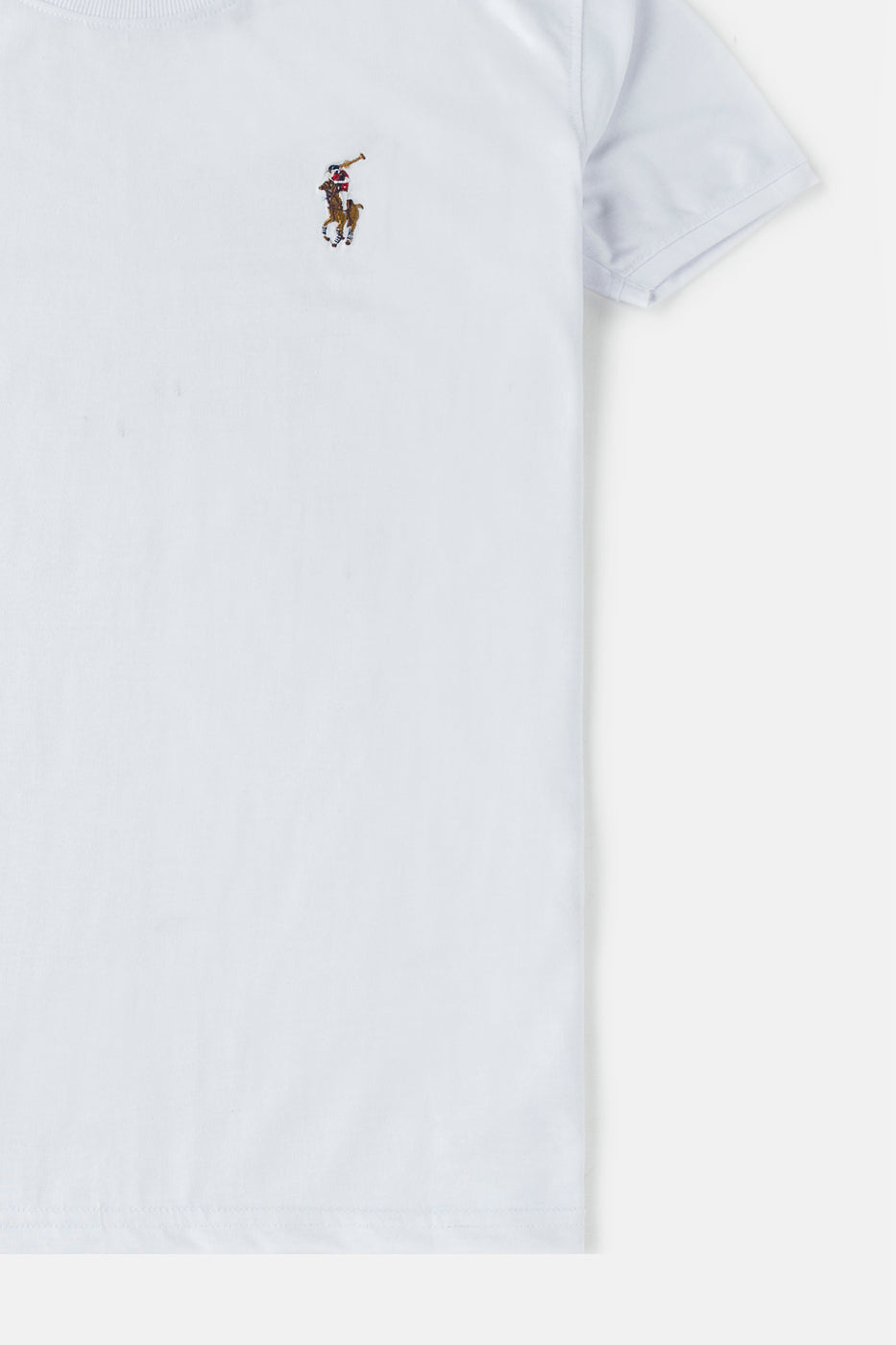 RL Multi Pony T Shirt – White