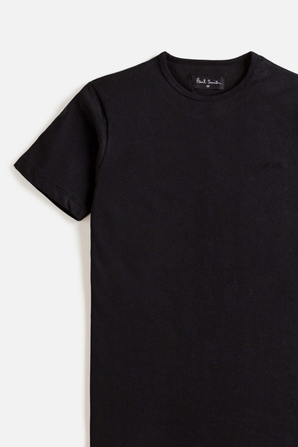 Paul Smith Original Cotton T Shirt – Black