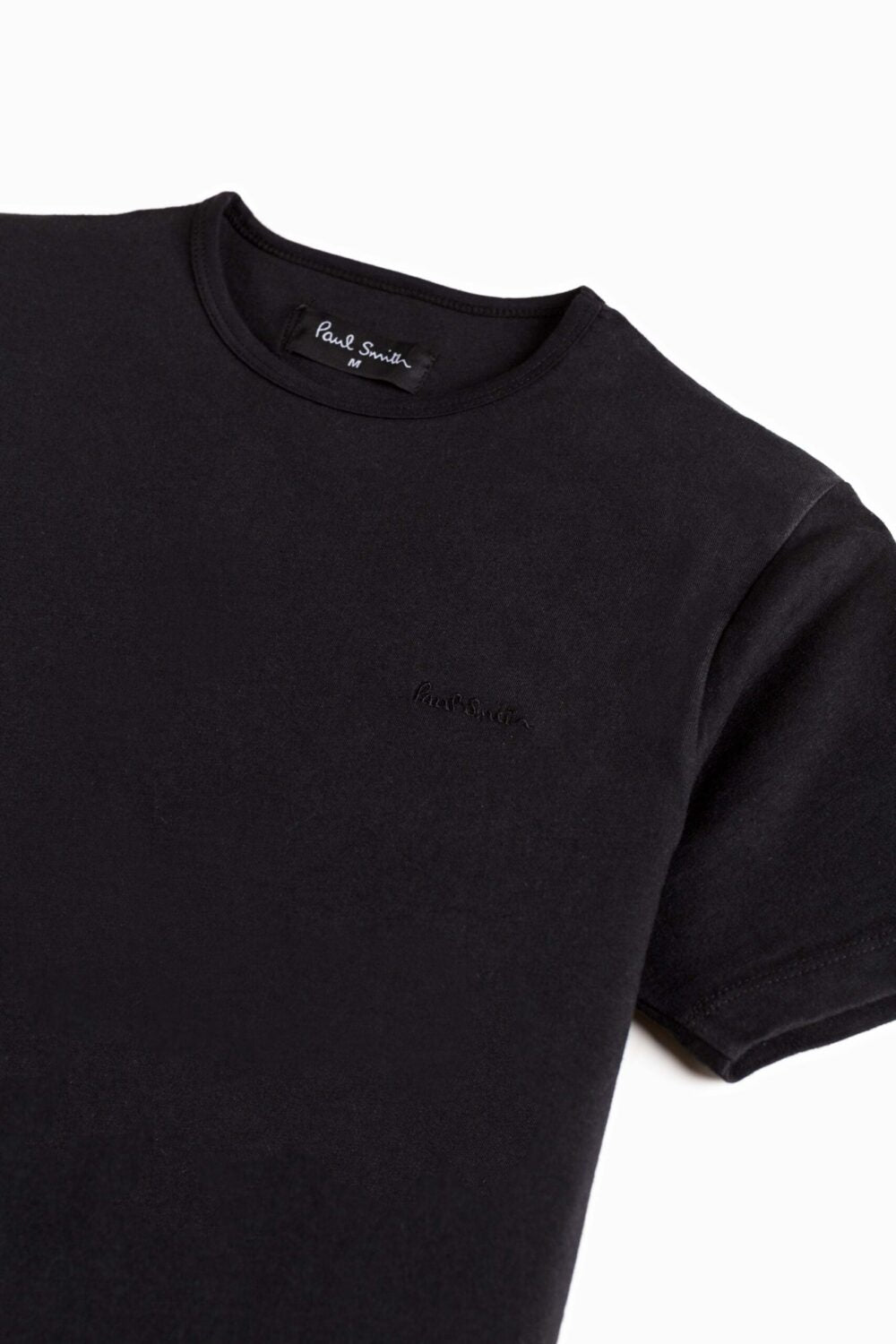 Paul Smith Original Cotton T Shirt – Black
