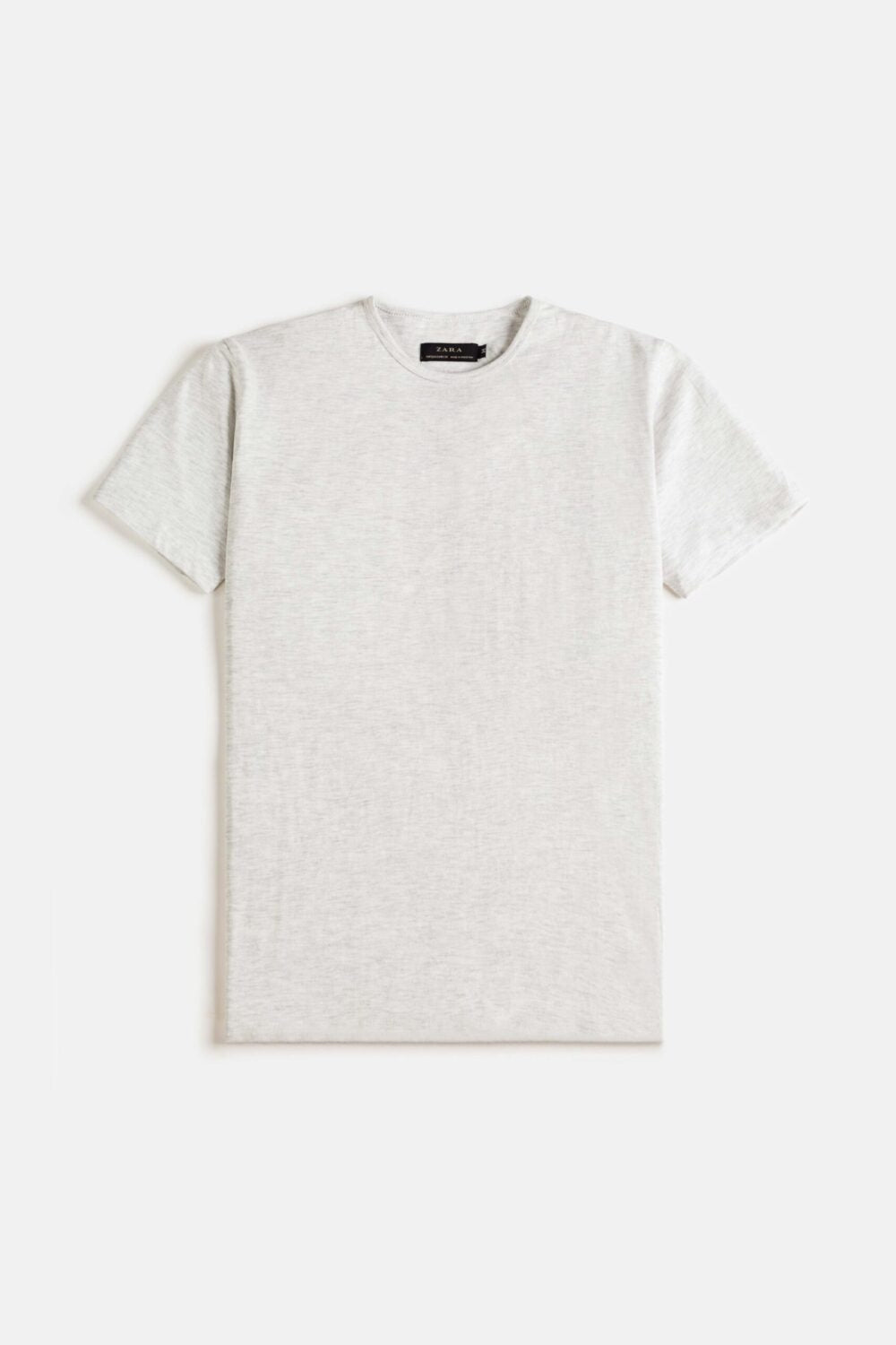 ZR Basic Cotton T Shirt – Bone White