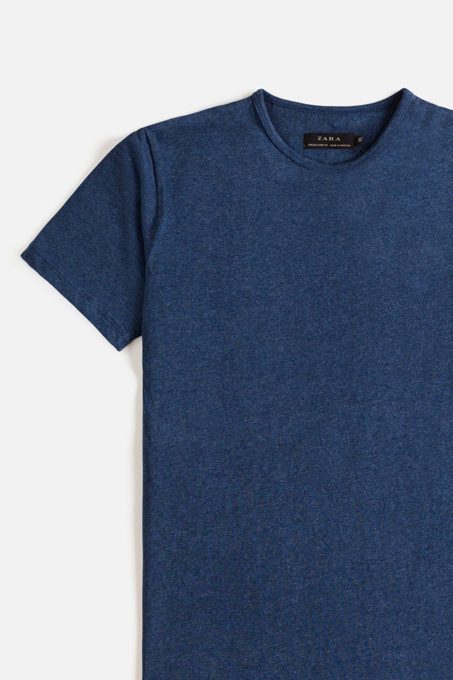 ZR Basic Cotton T Shirt – Yale Blue