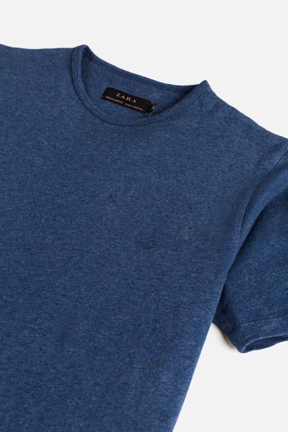 ZR Basic Cotton T Shirt – Yale Blue