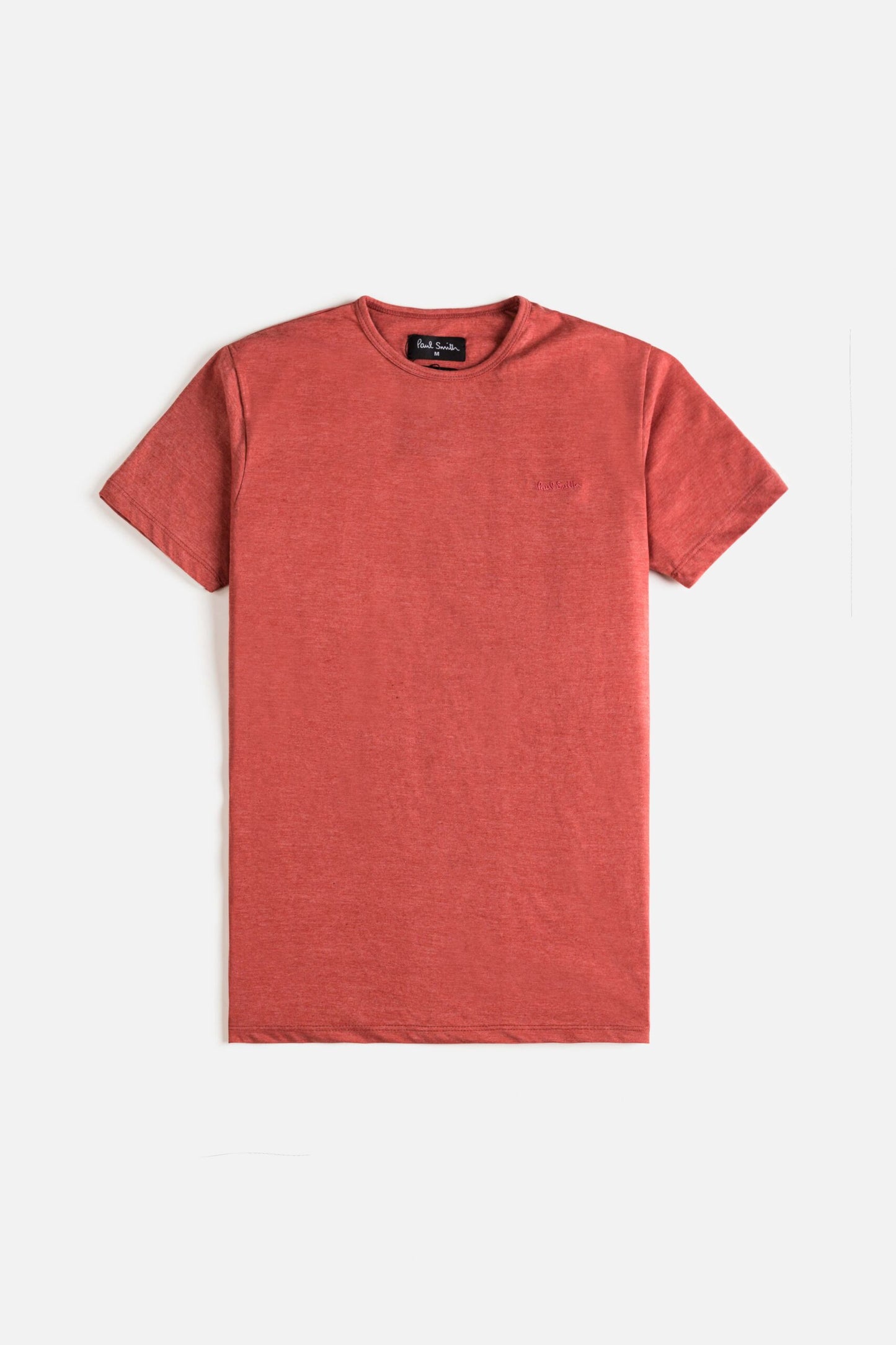 Paul Smith Original Cotton T Shirt – Rust