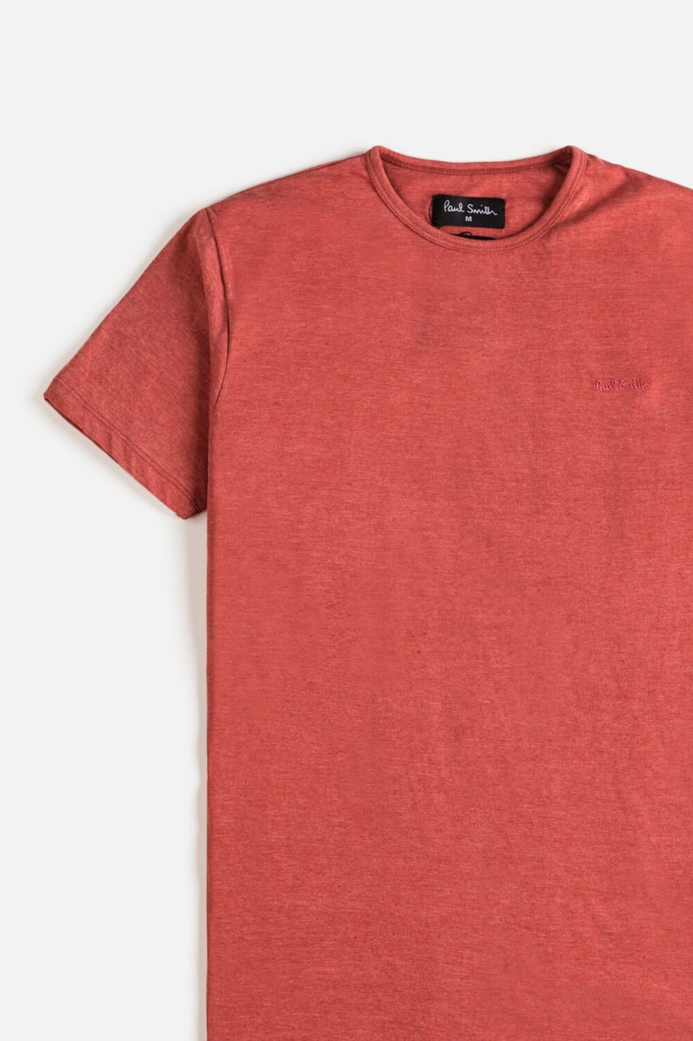 Paul Smith Original Cotton T Shirt – Rust