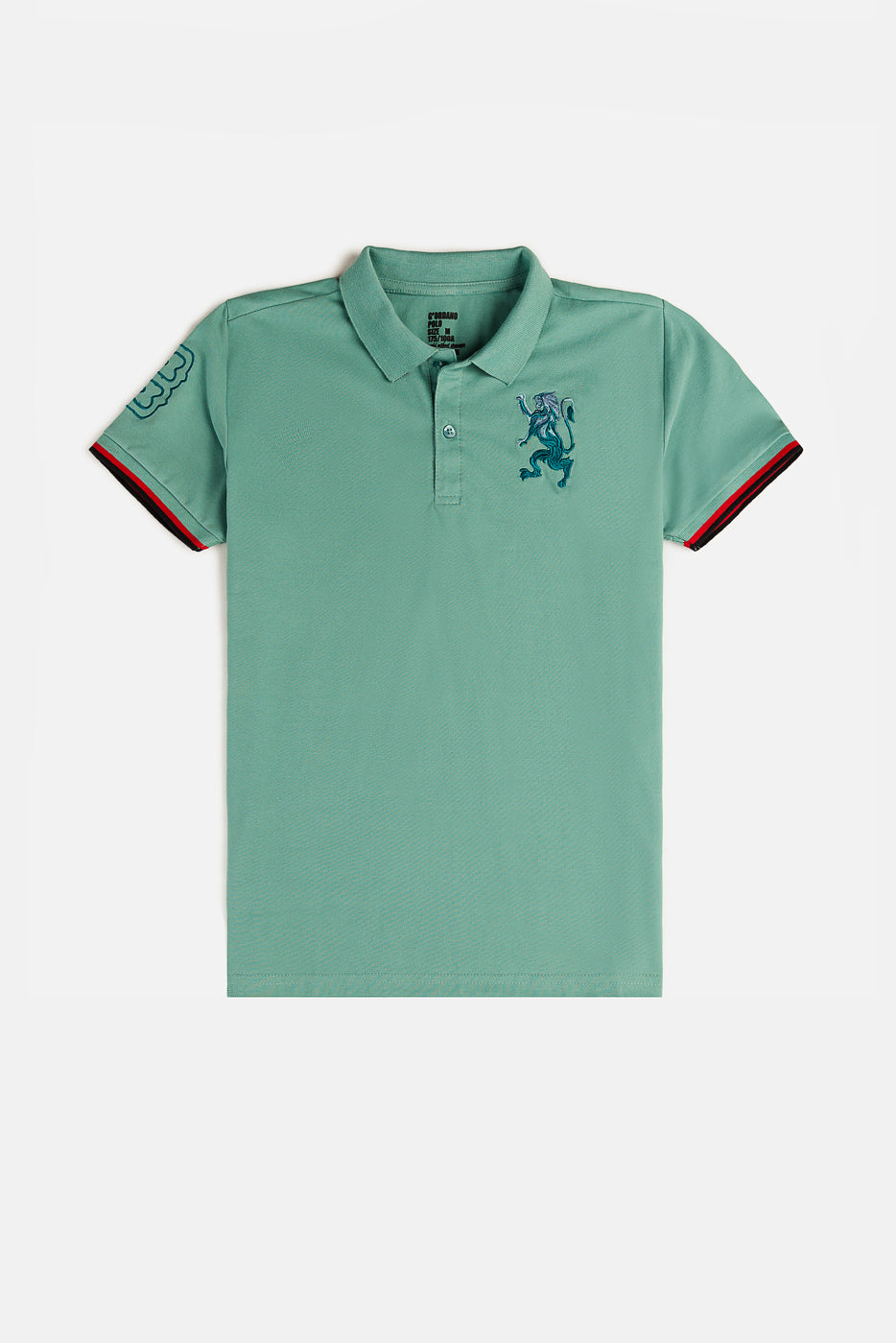 GRDNO Imported Polo Shirt - Jade