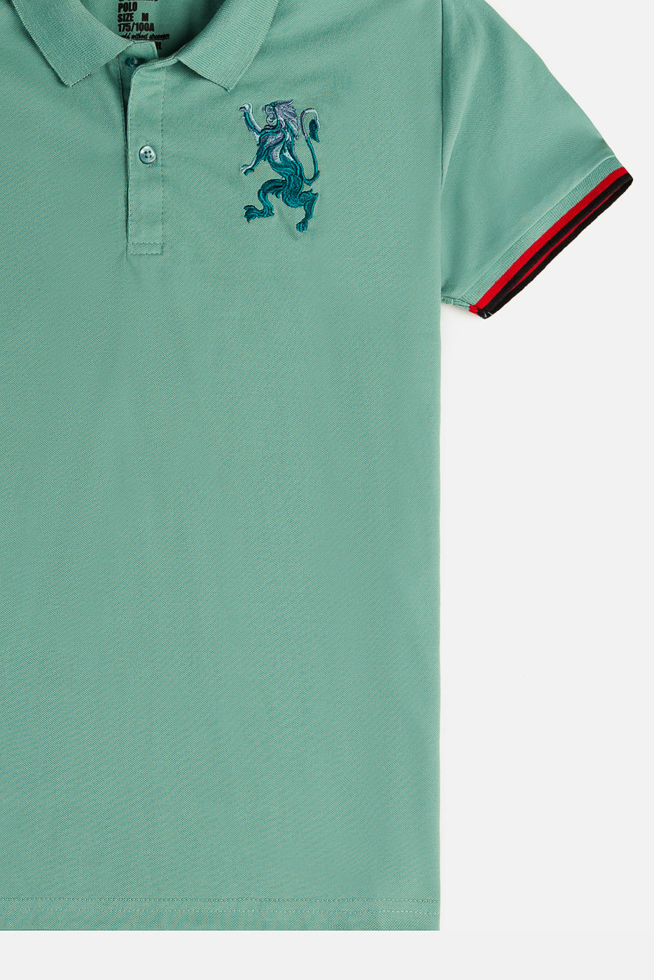 GRDNO Imported Polo Shirt - Jade