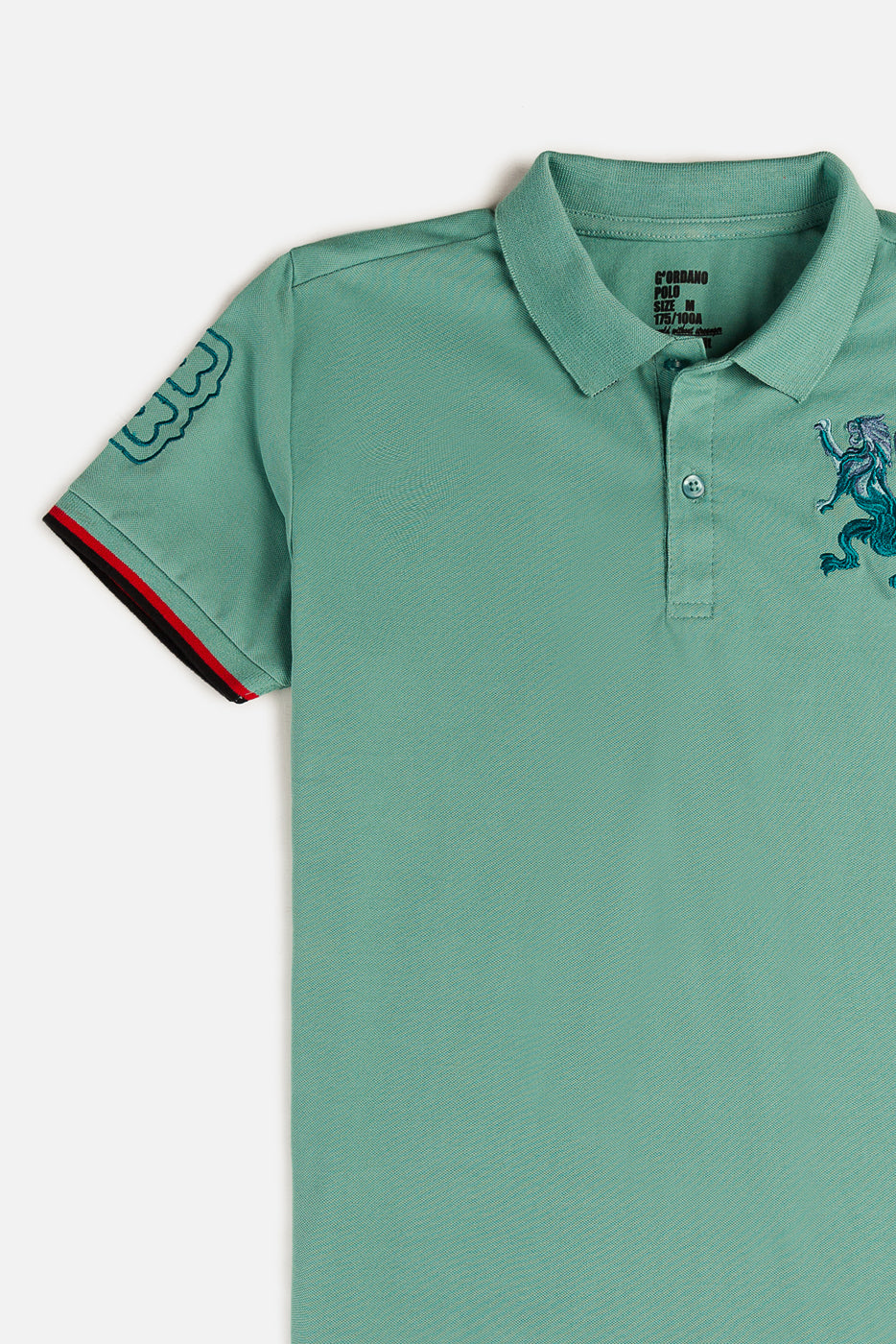 GRDNO Imported Polo Shirt - Jade