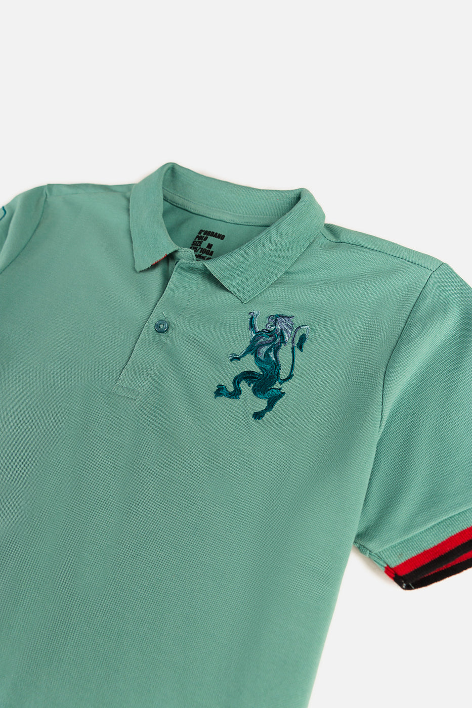 GRDNO Imported Polo Shirt - Jade