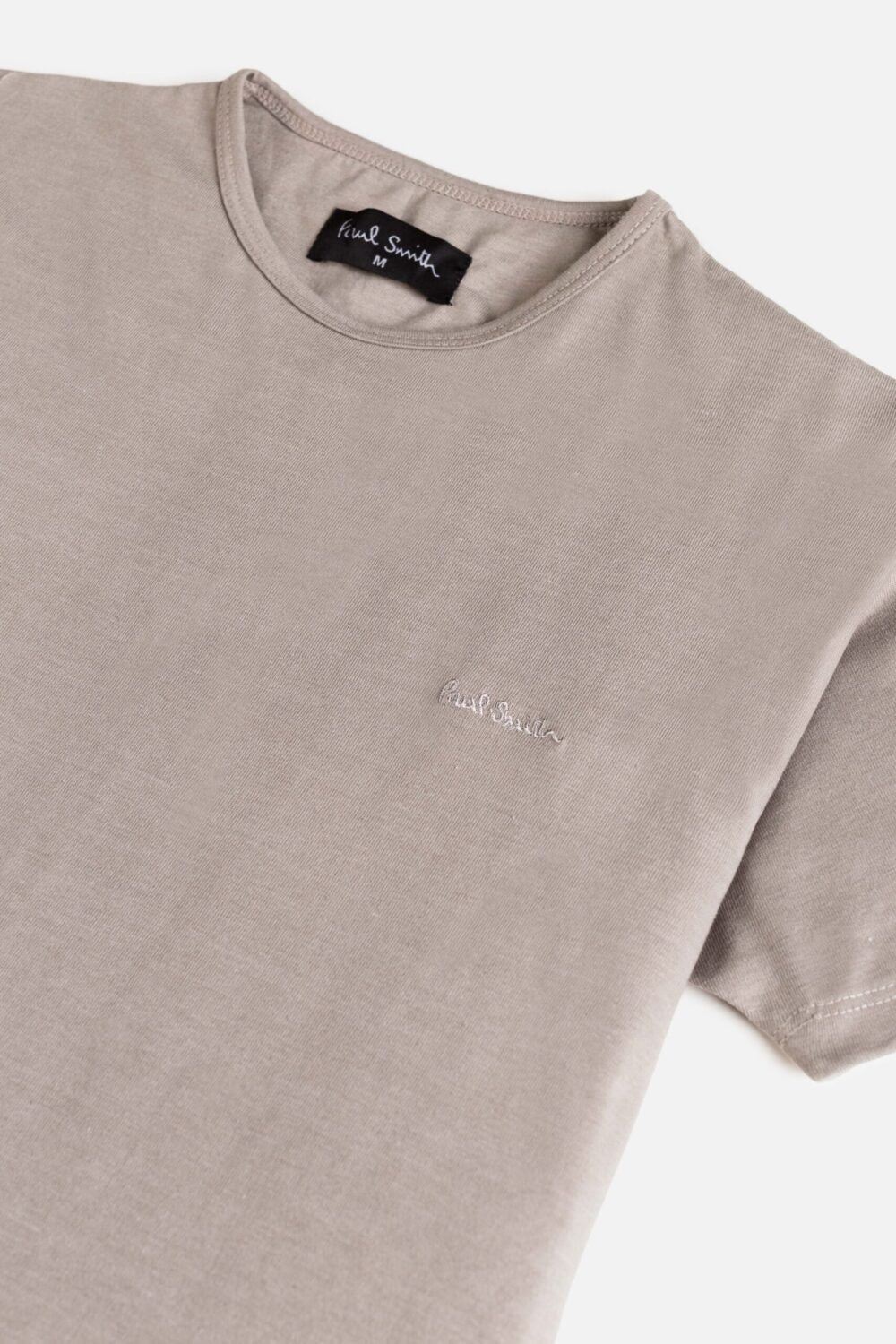 Paul Smith Original Cotton T Shirt – Abalone