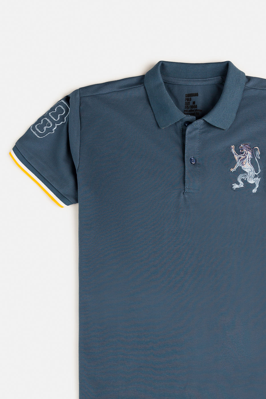 GRDNO Imported Polo Shirt - Midnight Blue