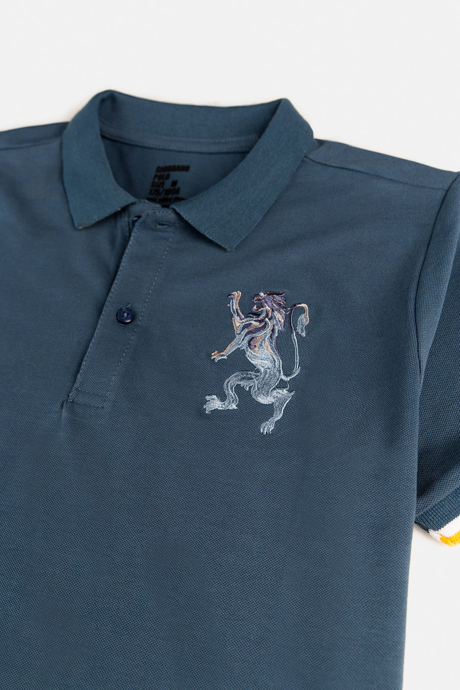 GRDNO Imported Polo Shirt - Midnight Blue