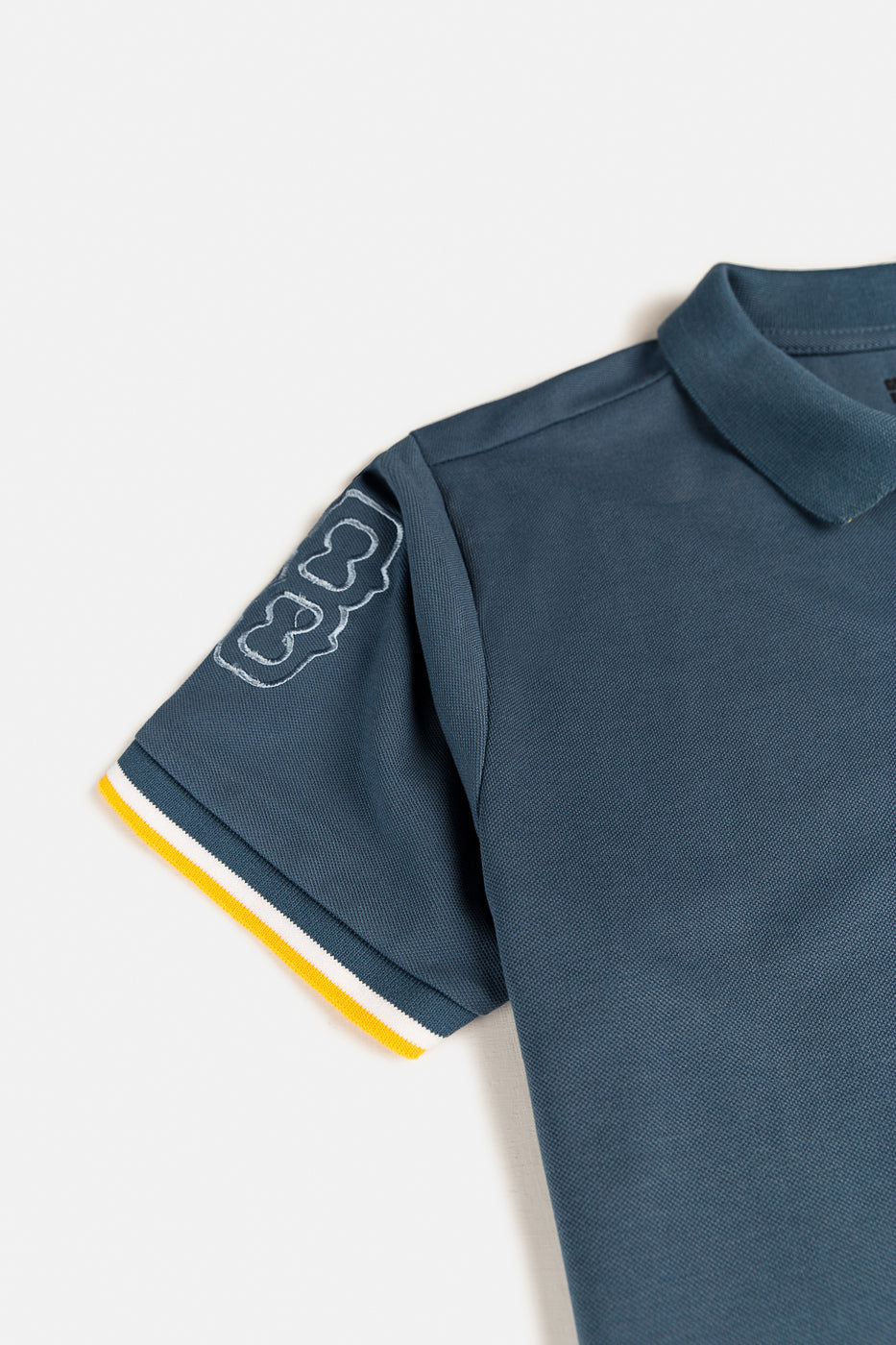 GRDNO Imported Polo Shirt - Midnight Blue