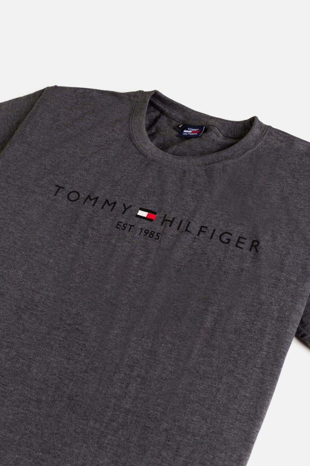 Tommy Basic T Shirt – Charcoal