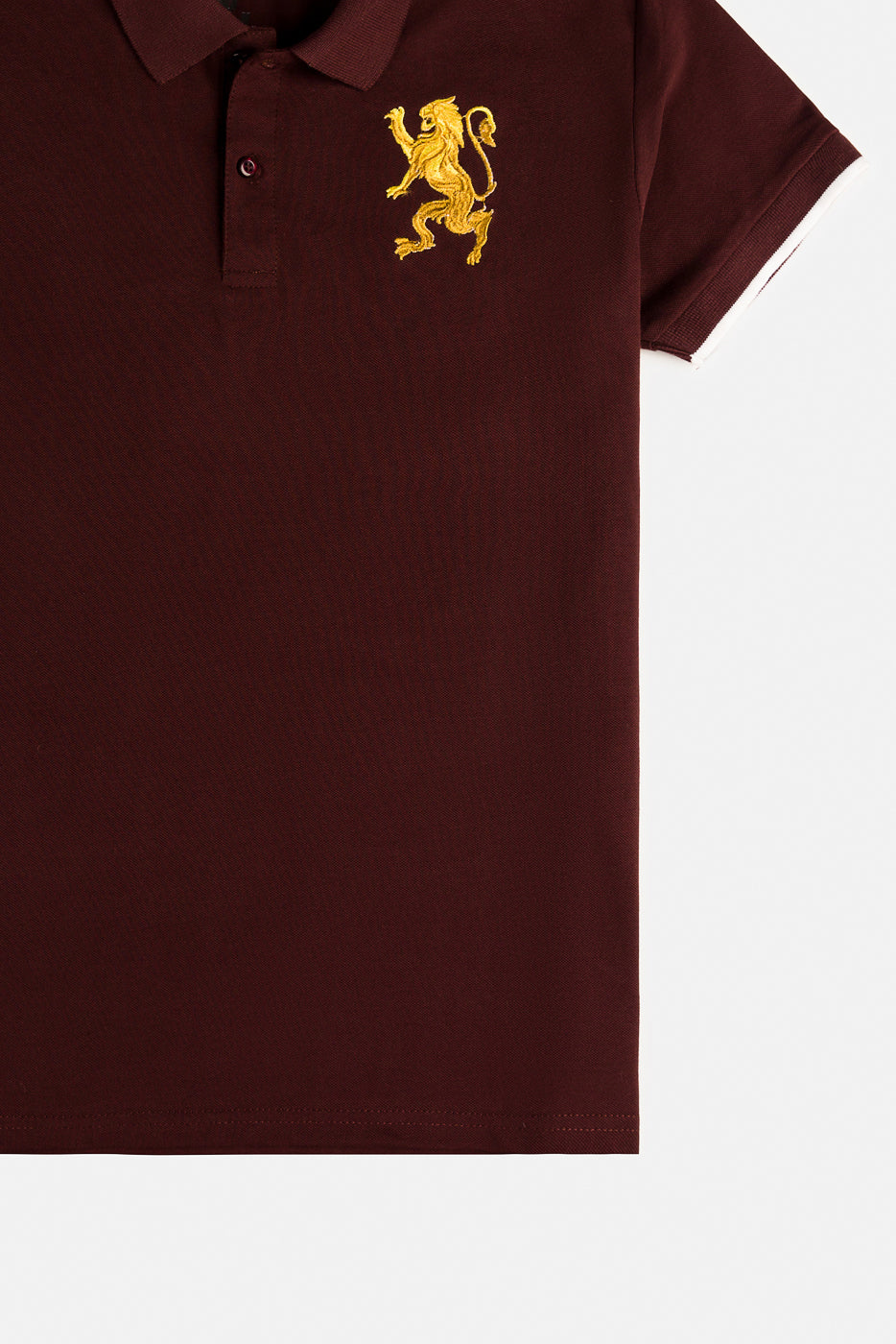 GRDNO Imported Polo Shirt - Burgundy