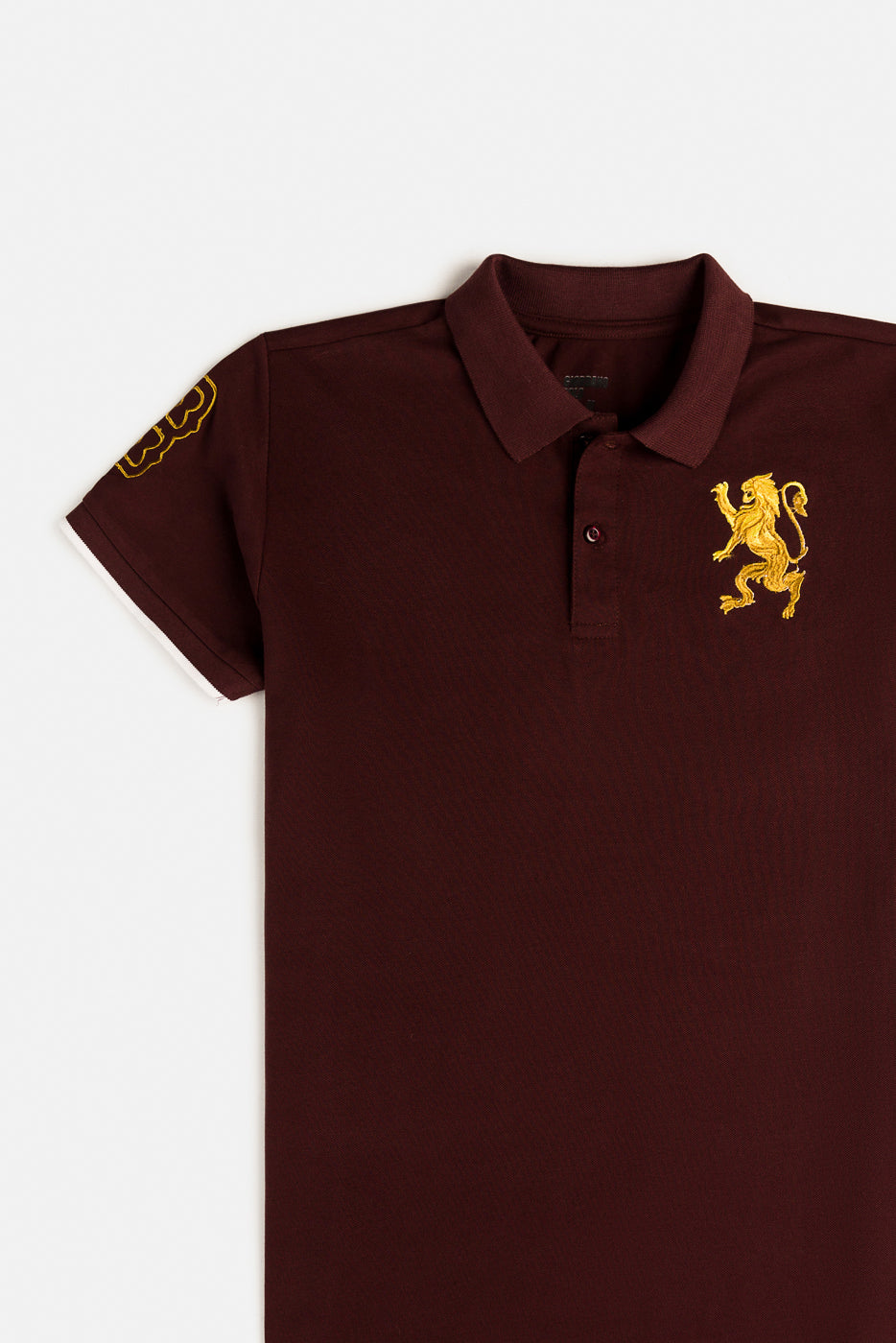 GRDNO Imported Polo Shirt - Burgundy