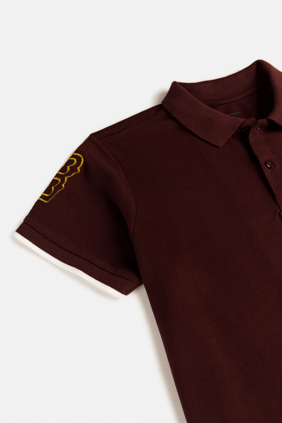 GRDNO Imported Polo Shirt - Burgundy