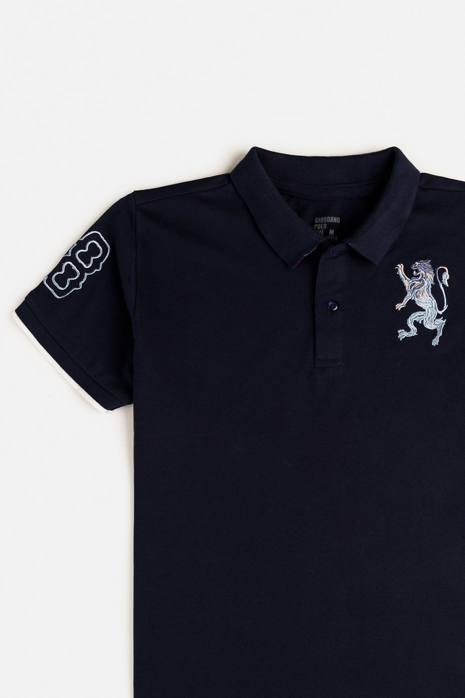 GRDNO Imported Polo Shirt - Navy Blue