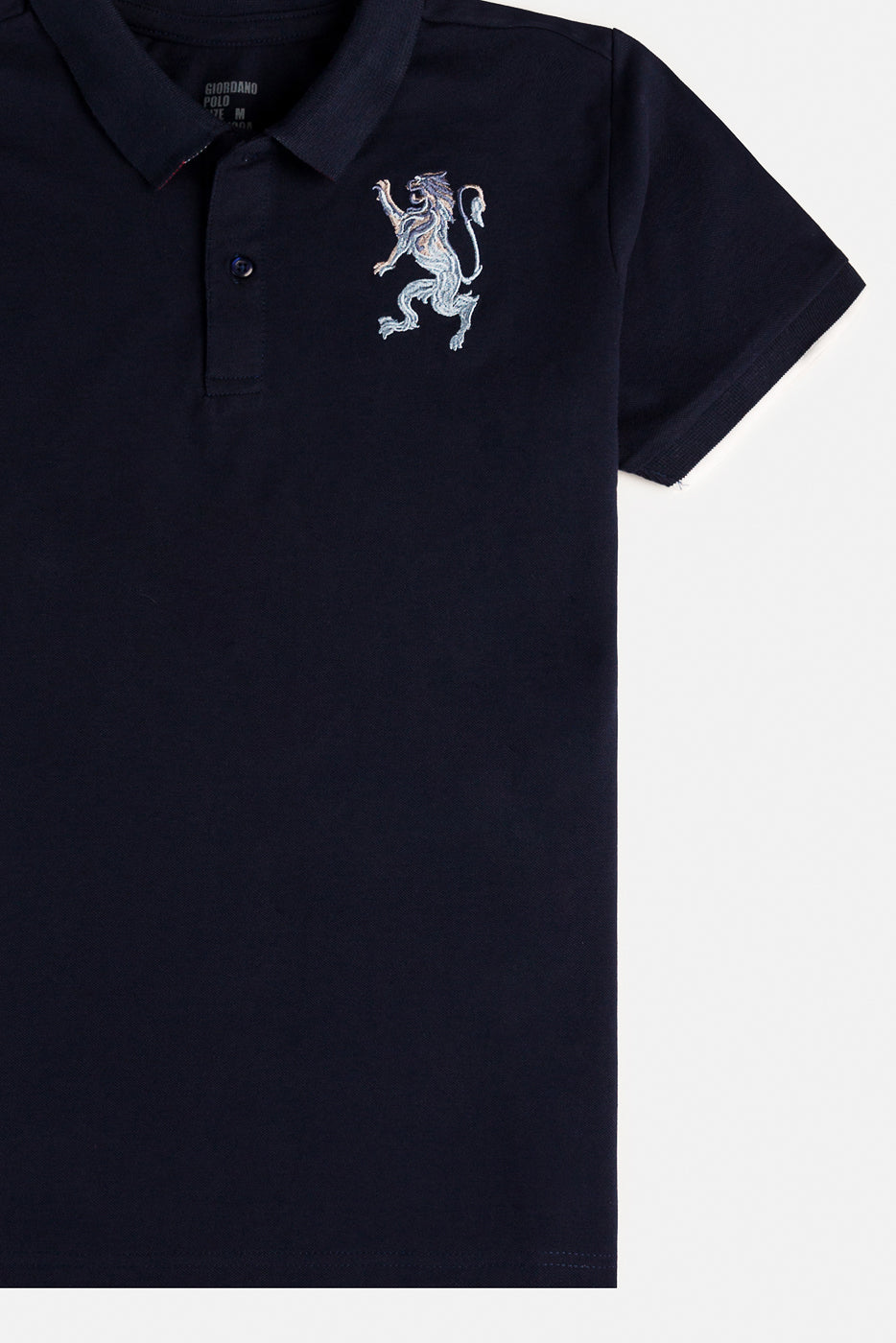 GRDNO Imported Polo Shirt - Navy Blue