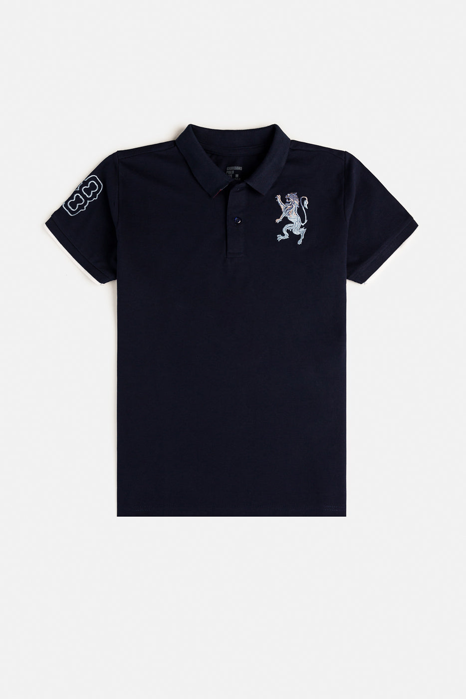 GRDNO Imported Polo Shirt - Navy Blue