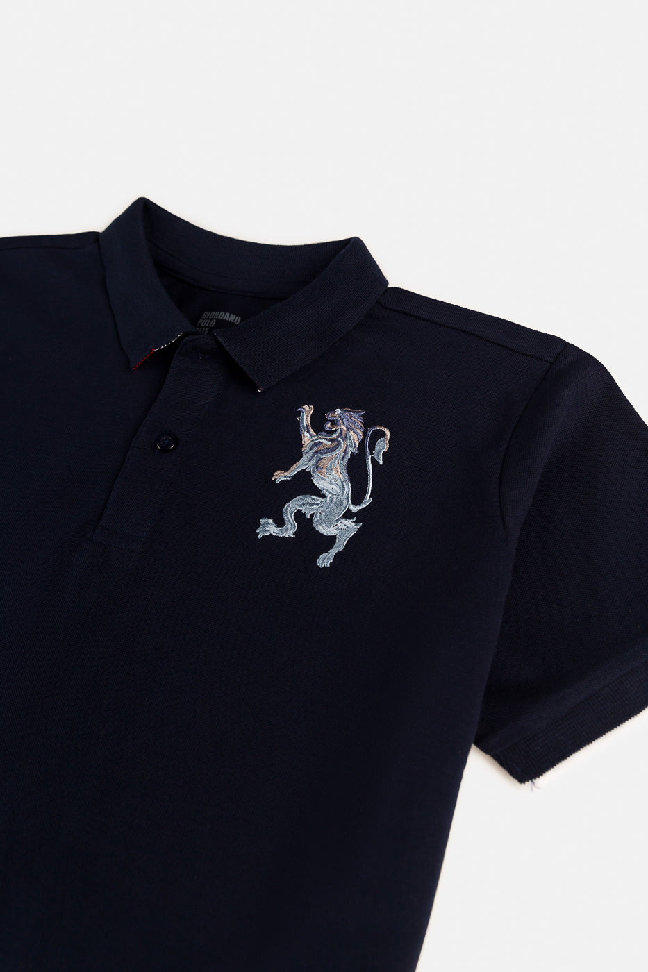 GRDNO Imported Polo Shirt - Navy Blue