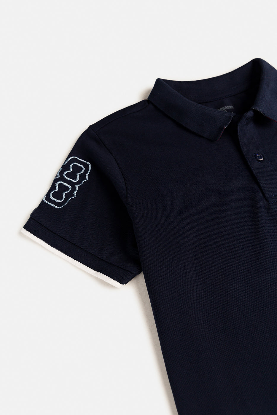 GRDNO Imported Polo Shirt - Navy Blue