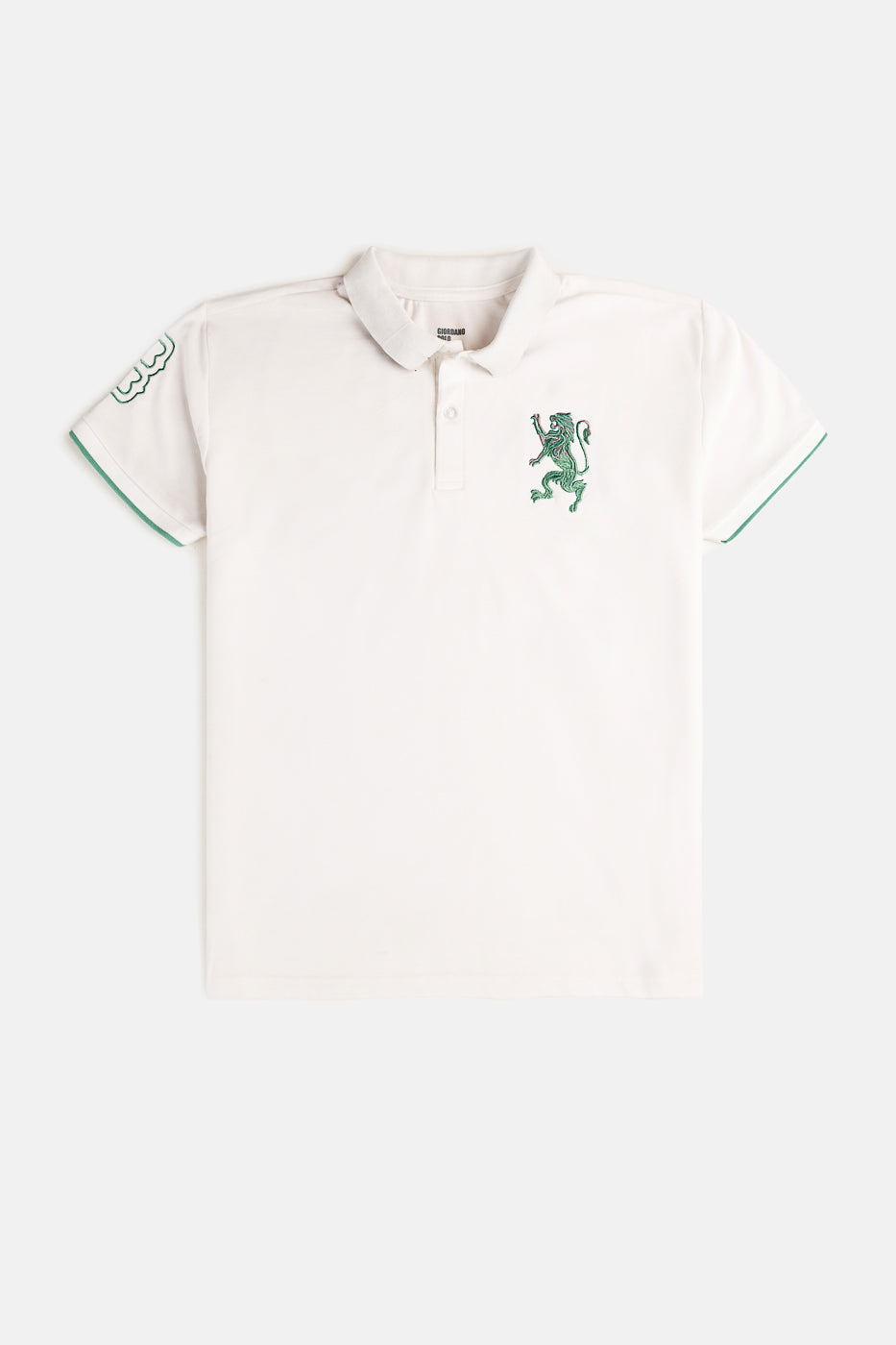 GRDNO Imported Polo Shirt - White