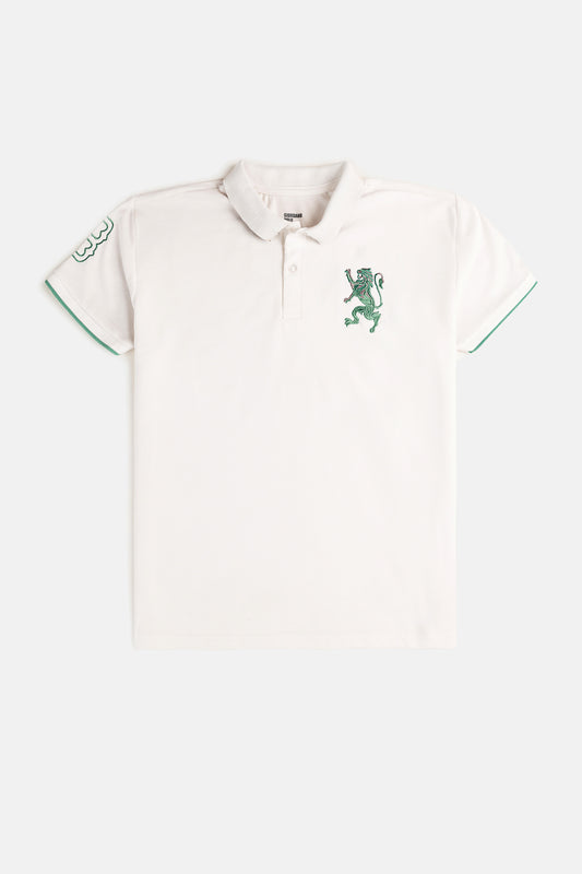 GRDNO Imported Polo Shirt - White