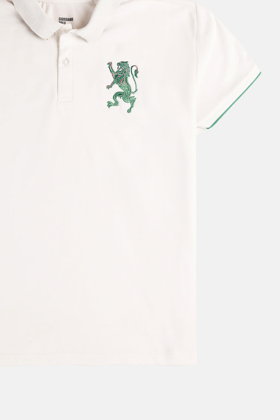 GRDNO Imported Polo Shirt - White