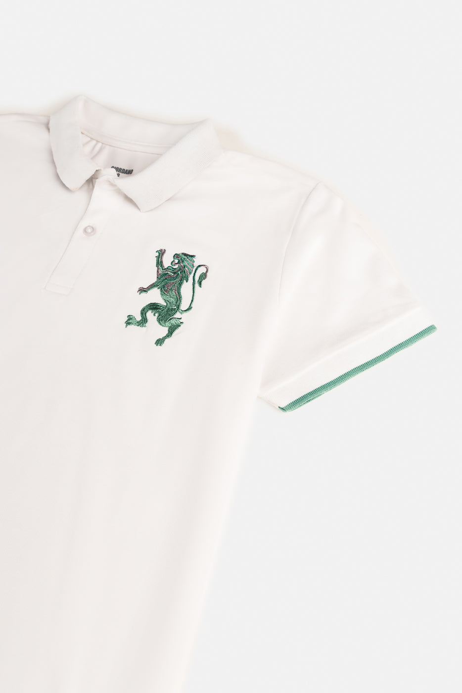 GRDNO Imported Polo Shirt - White