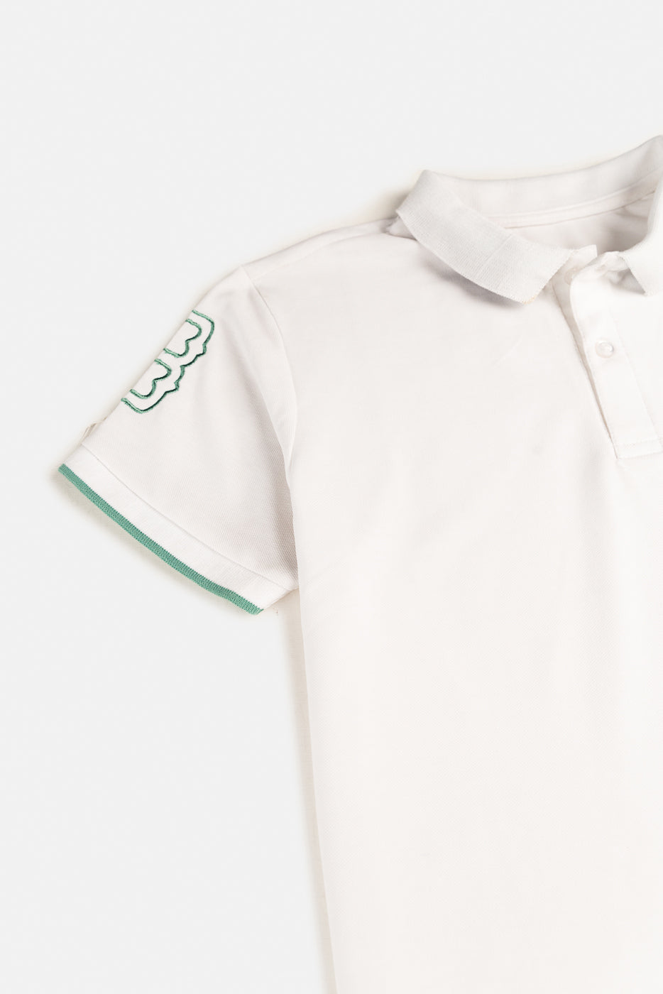 GRDNO Imported Polo Shirt - White