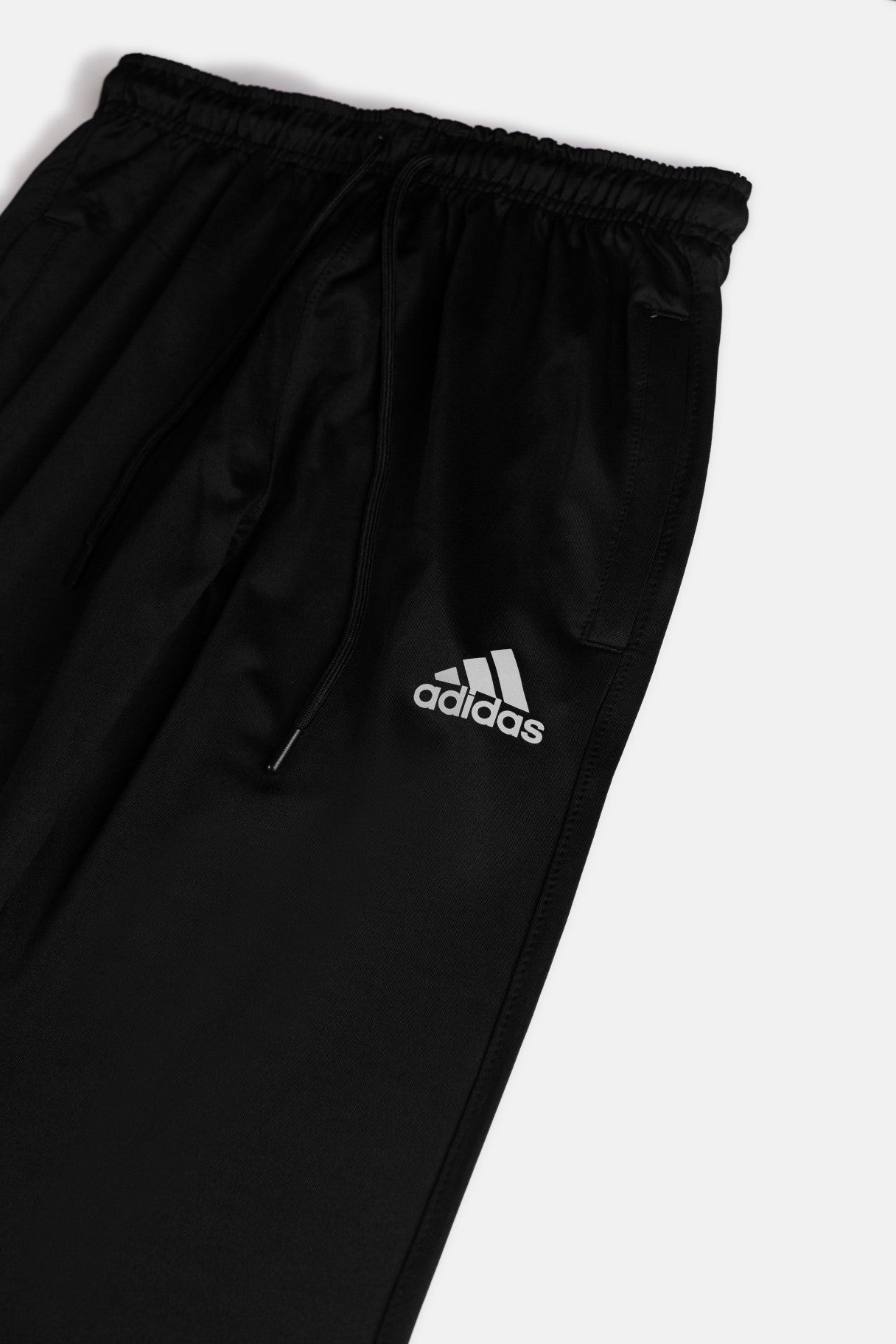 Adidas Premium Sports 3 Stripes Trouser – Black