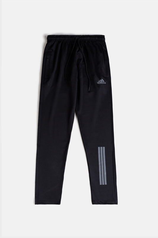 Adidas Premium Sports 3 Stripes Trouser – Black