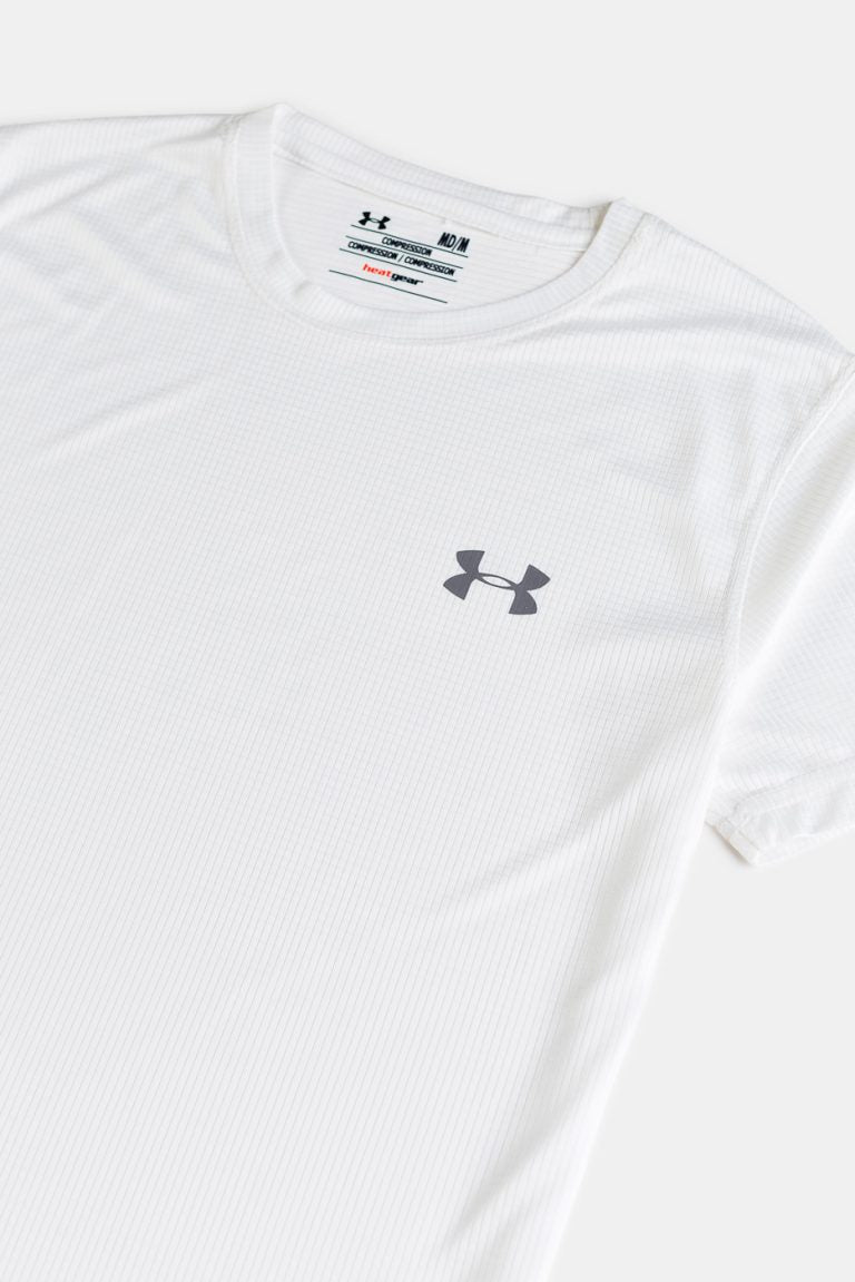 Under Armour Imported Dri Fit T Shirt White Smart Living