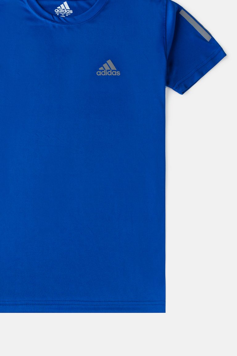 Adidas Premium Sports T Shirt – Royal Blue