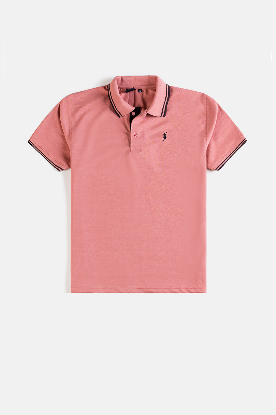 RL Imported Tipping Pique Polo Shirt – Rouge