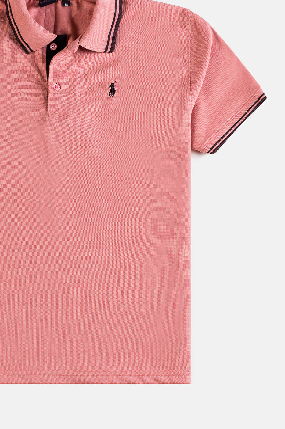 RL Imported Tipping Pique Polo Shirt – Rouge