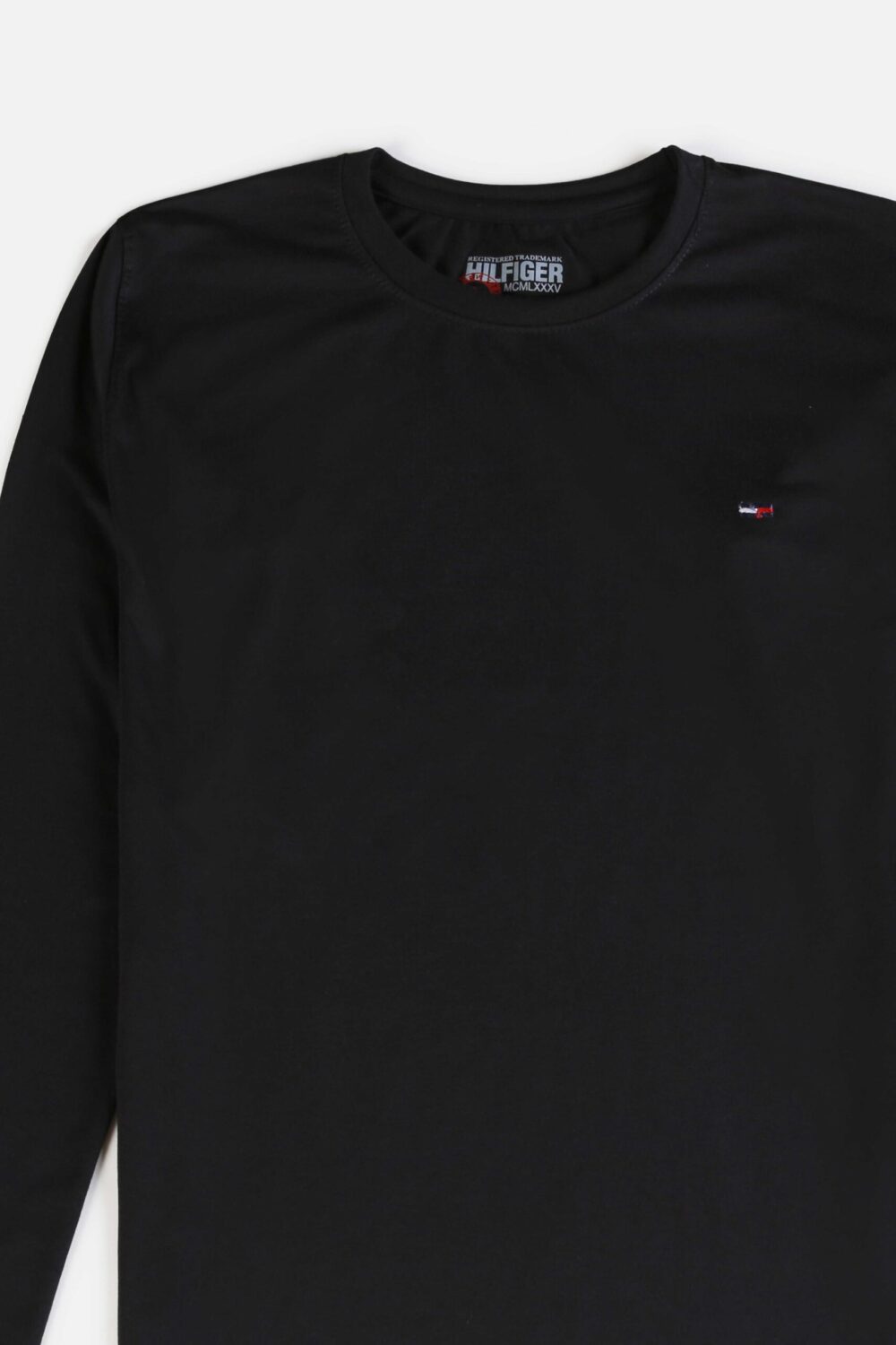 Tommy Cotton Full T Shirt – Black