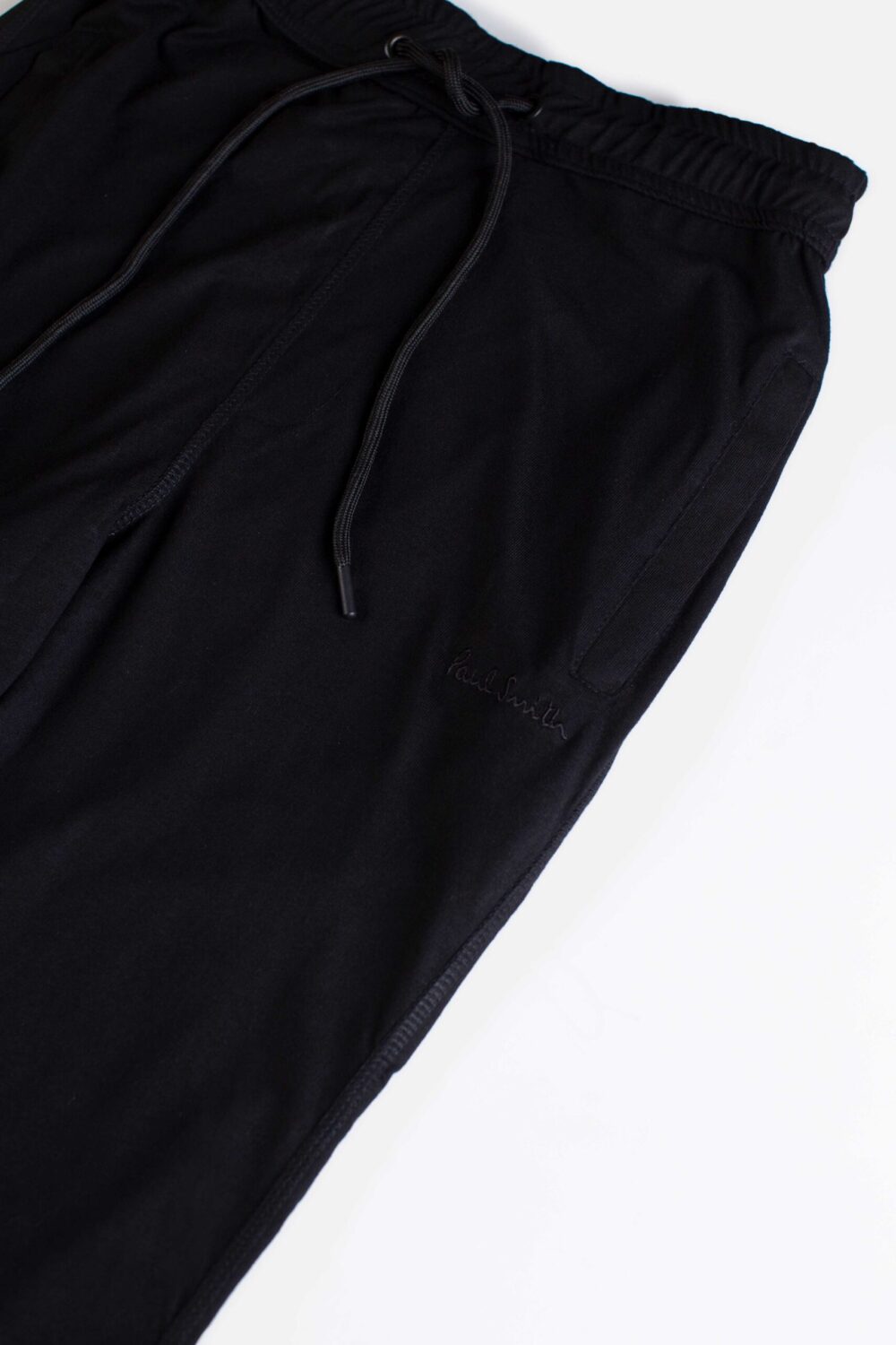 Paul Smith Premium Cotton Trouser – Black
