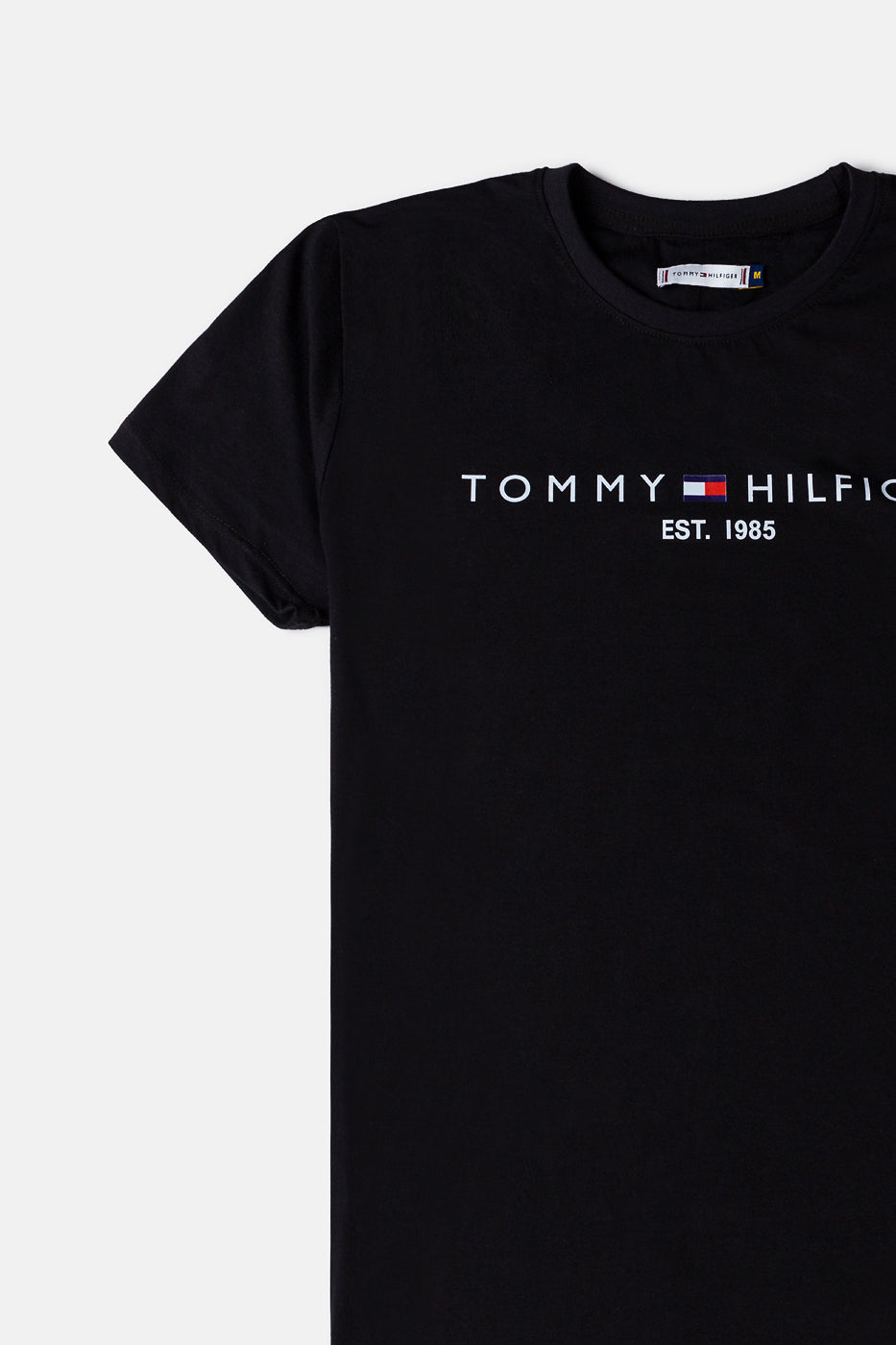 TM Imported Premium Print T Shirt - Black