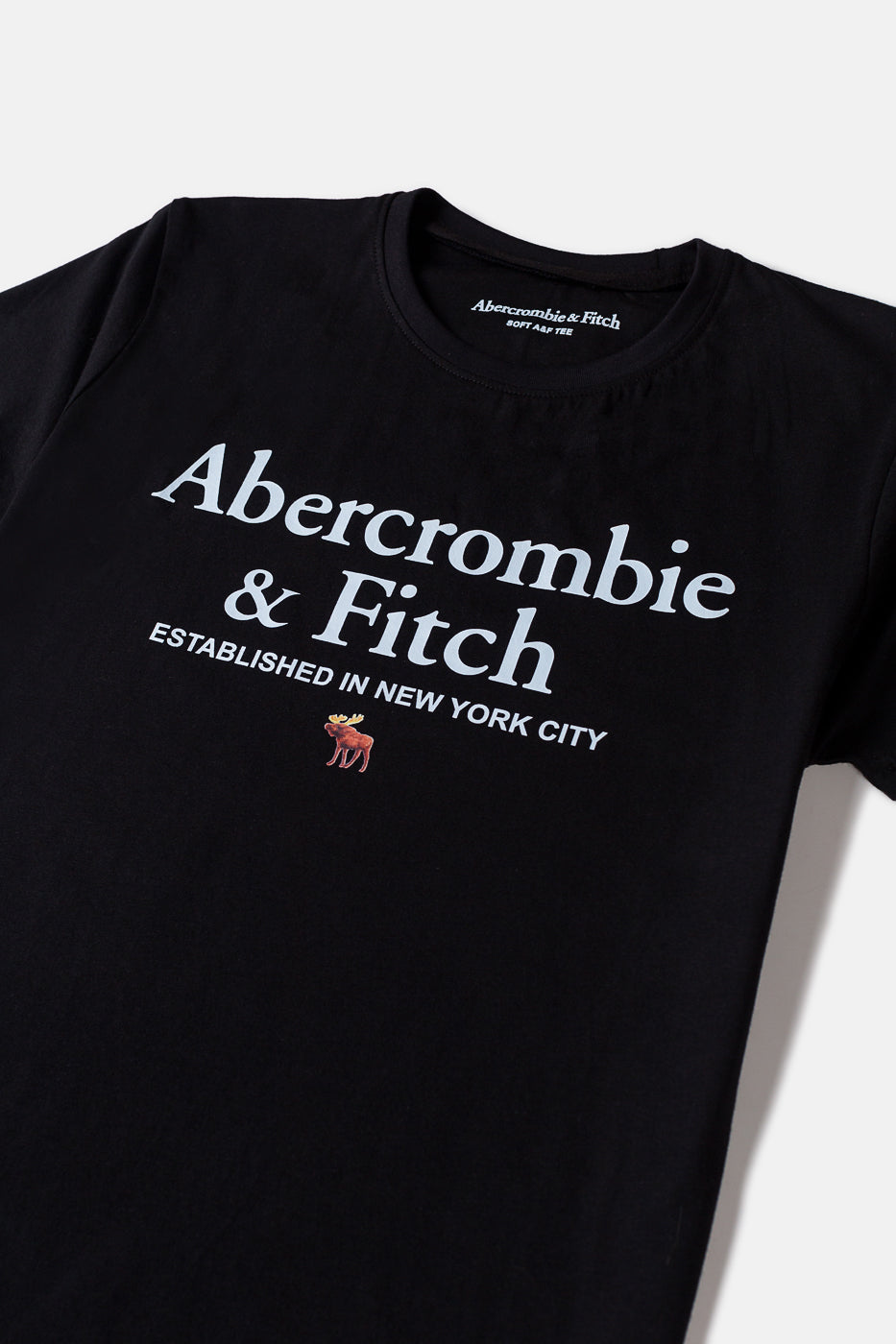 A&B Imported Premium Print T Shirt - Black