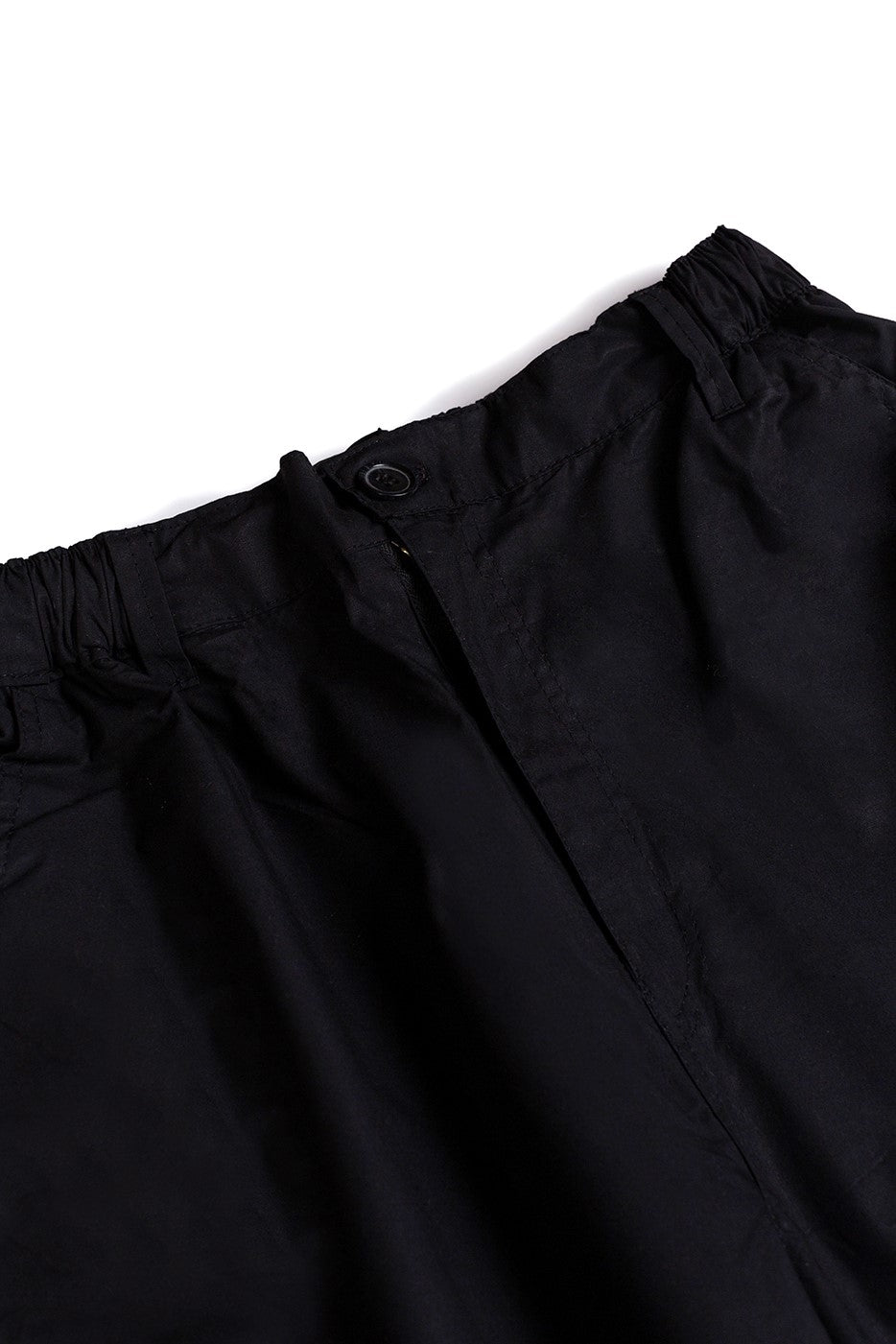 ZR Premium Straight Cotton Pant - Black