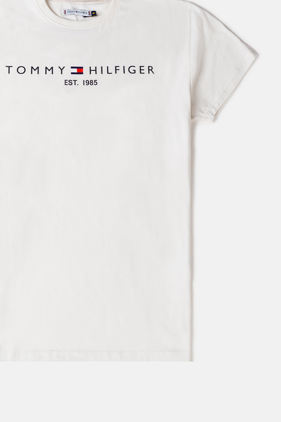 TM Imported Premium Print T Shirt - White