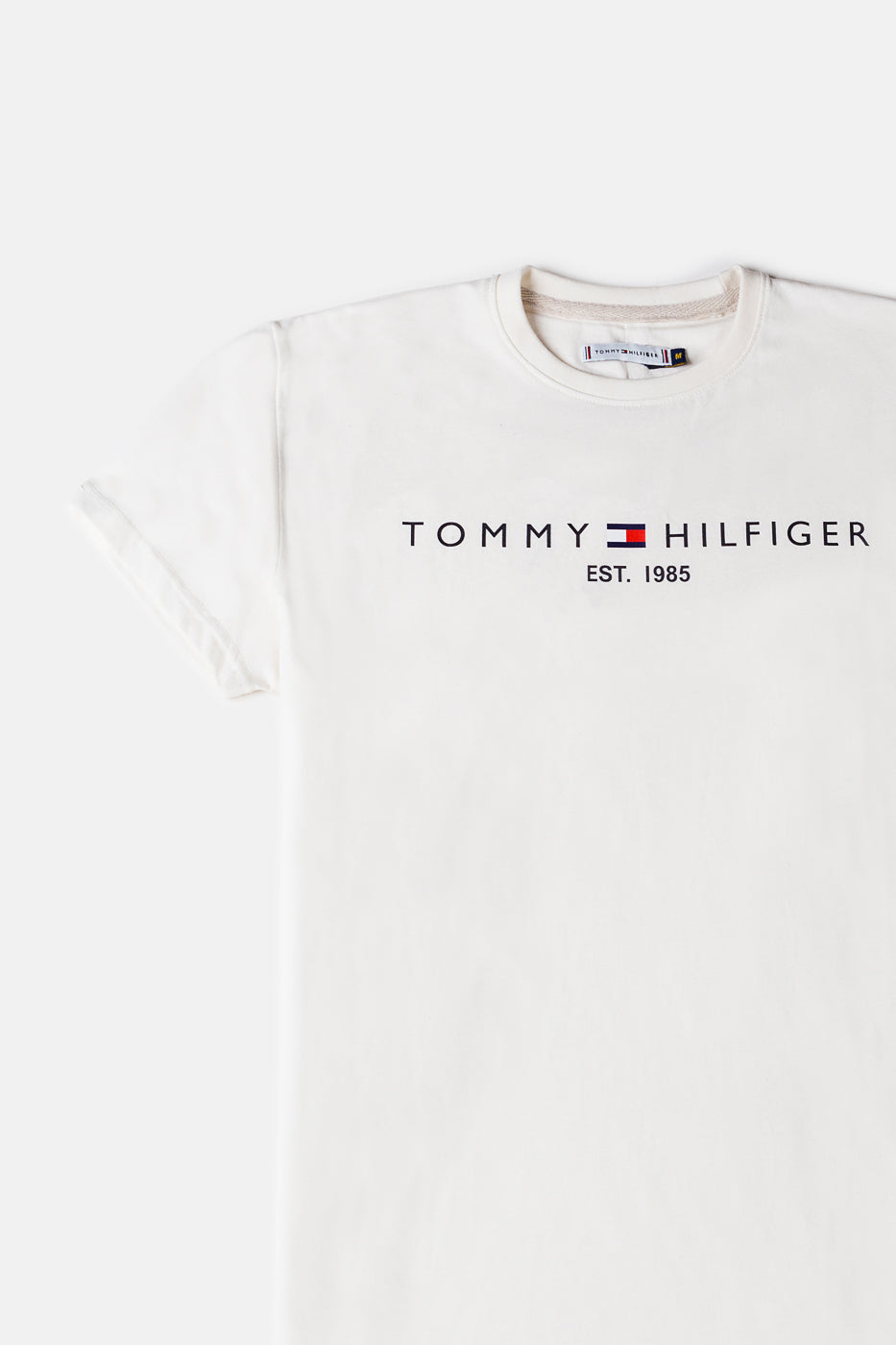 TM Imported Premium Print T Shirt - White