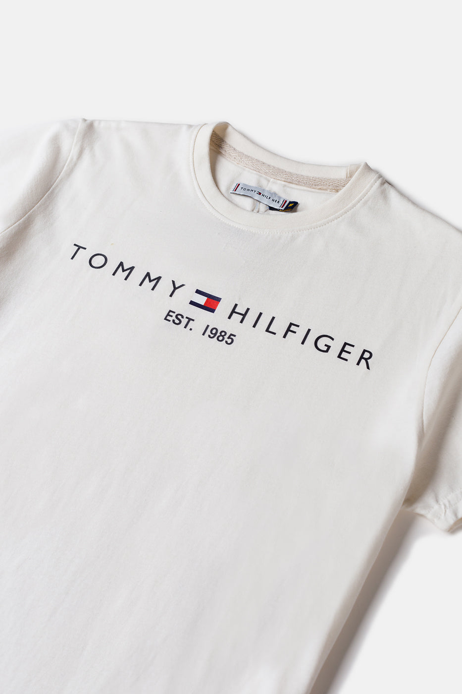 TM Imported Premium Print T Shirt - White