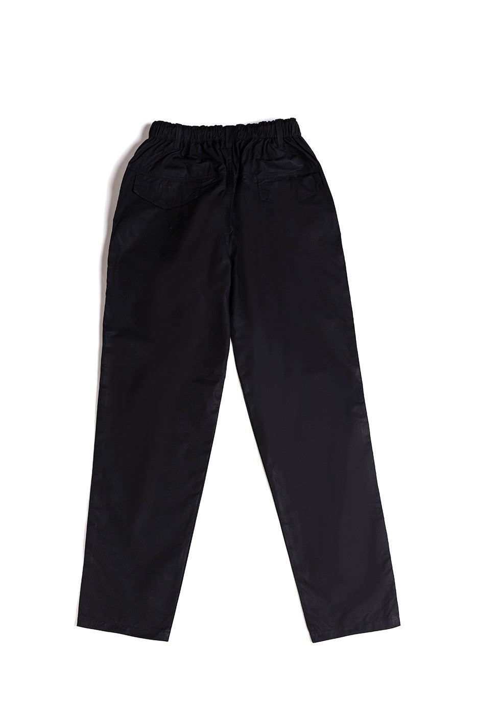 ZR Premium Straight Cotton Pant - Black