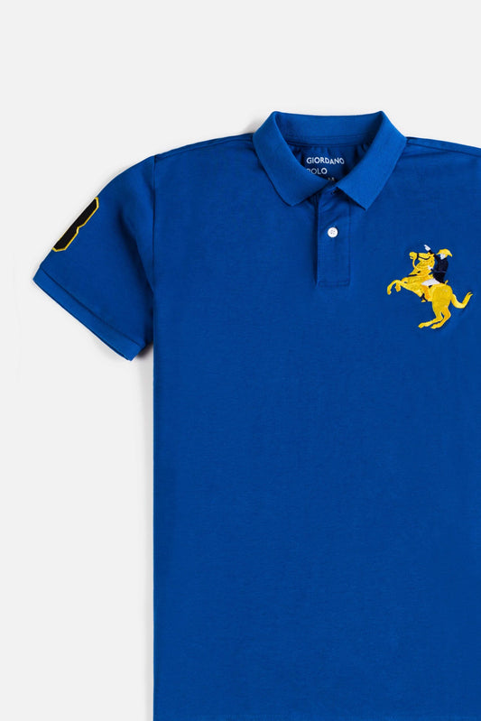 Giordano Imported Polo Shirt – Aqua Blue