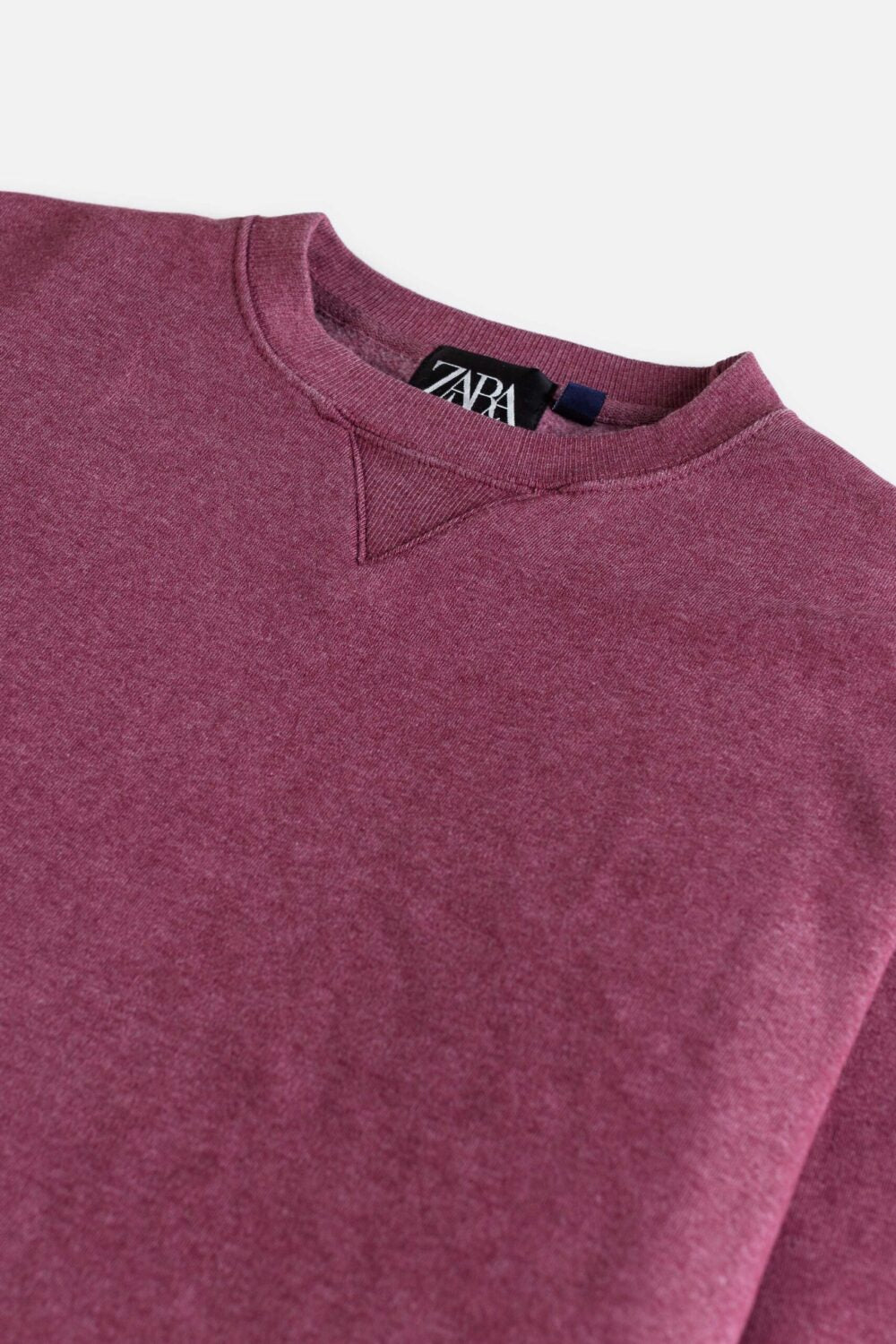 ZR Premium Fleece Sweatshirt – Rouge