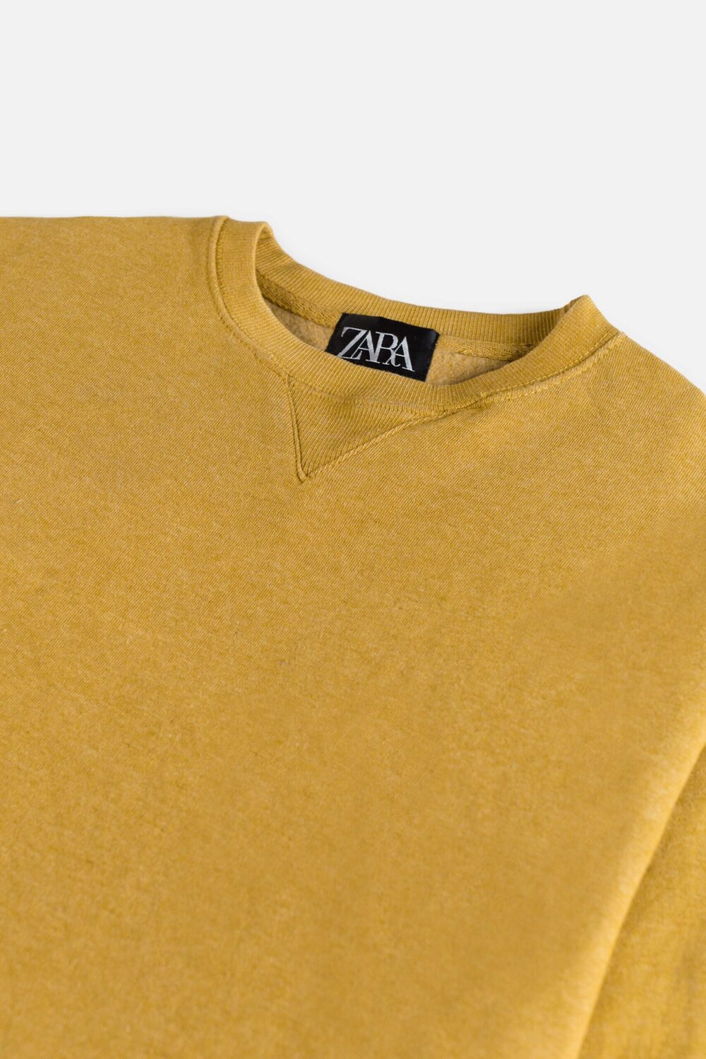 ZR Premium Fleece Sweatshirt – Mustard