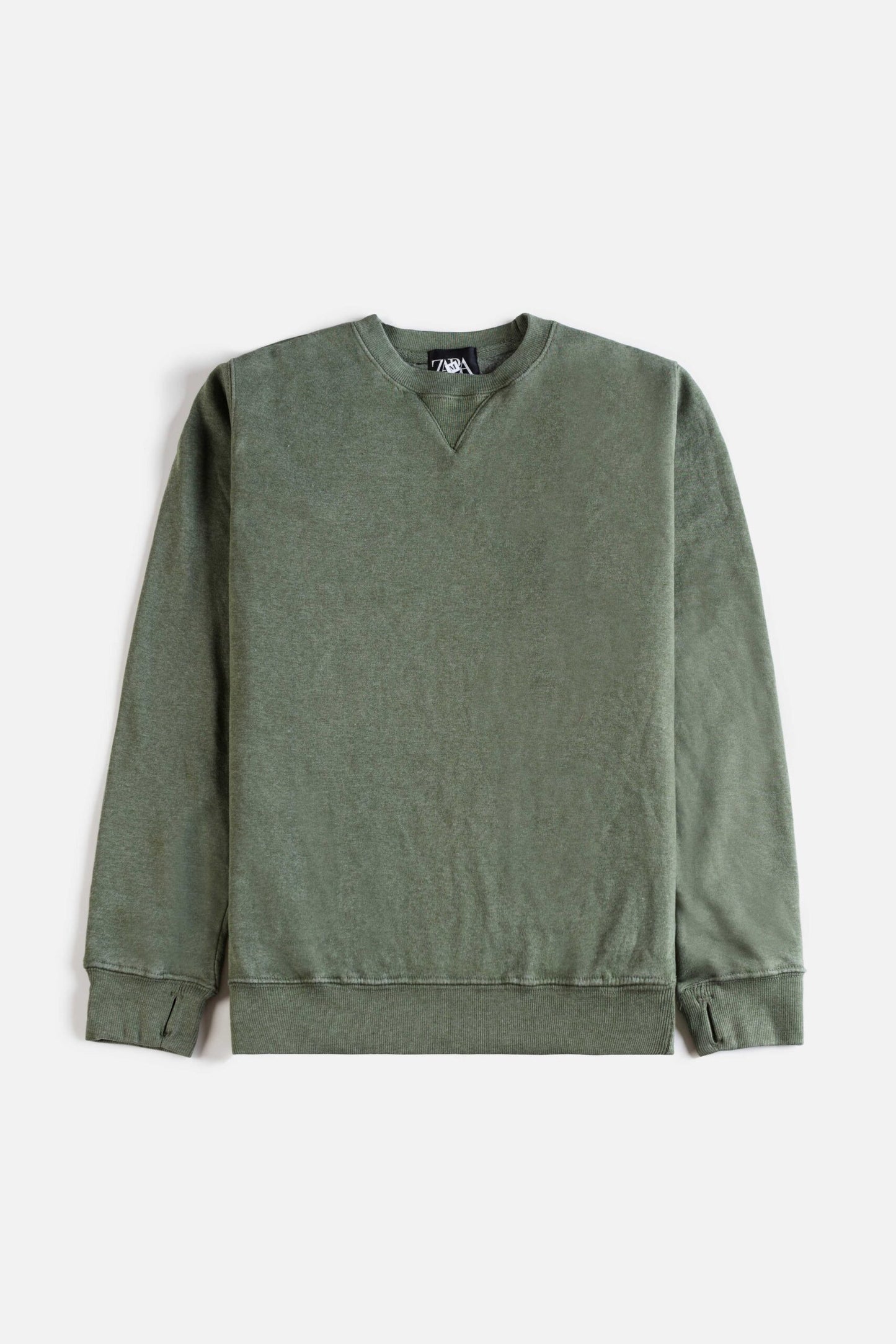 ZR Premium Fleece Sweatshirt – Green